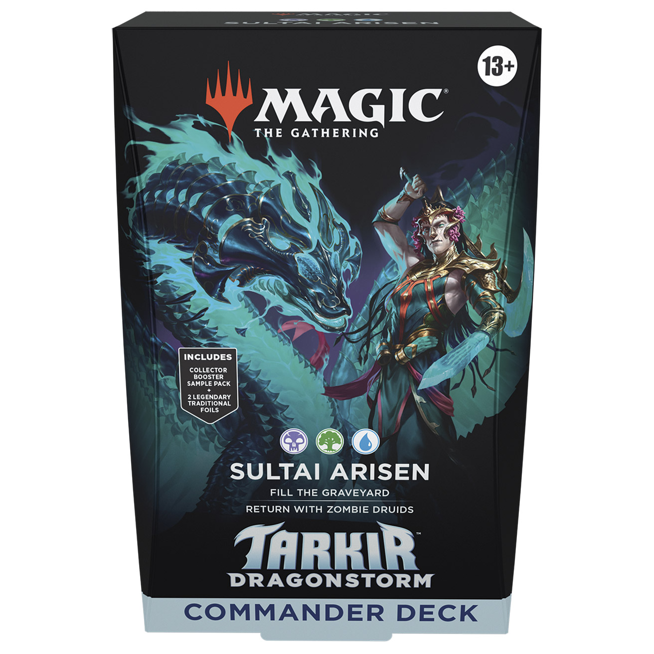 Magic: The Gathering Tarkir Dragonstorm Commander Kit – Sultai