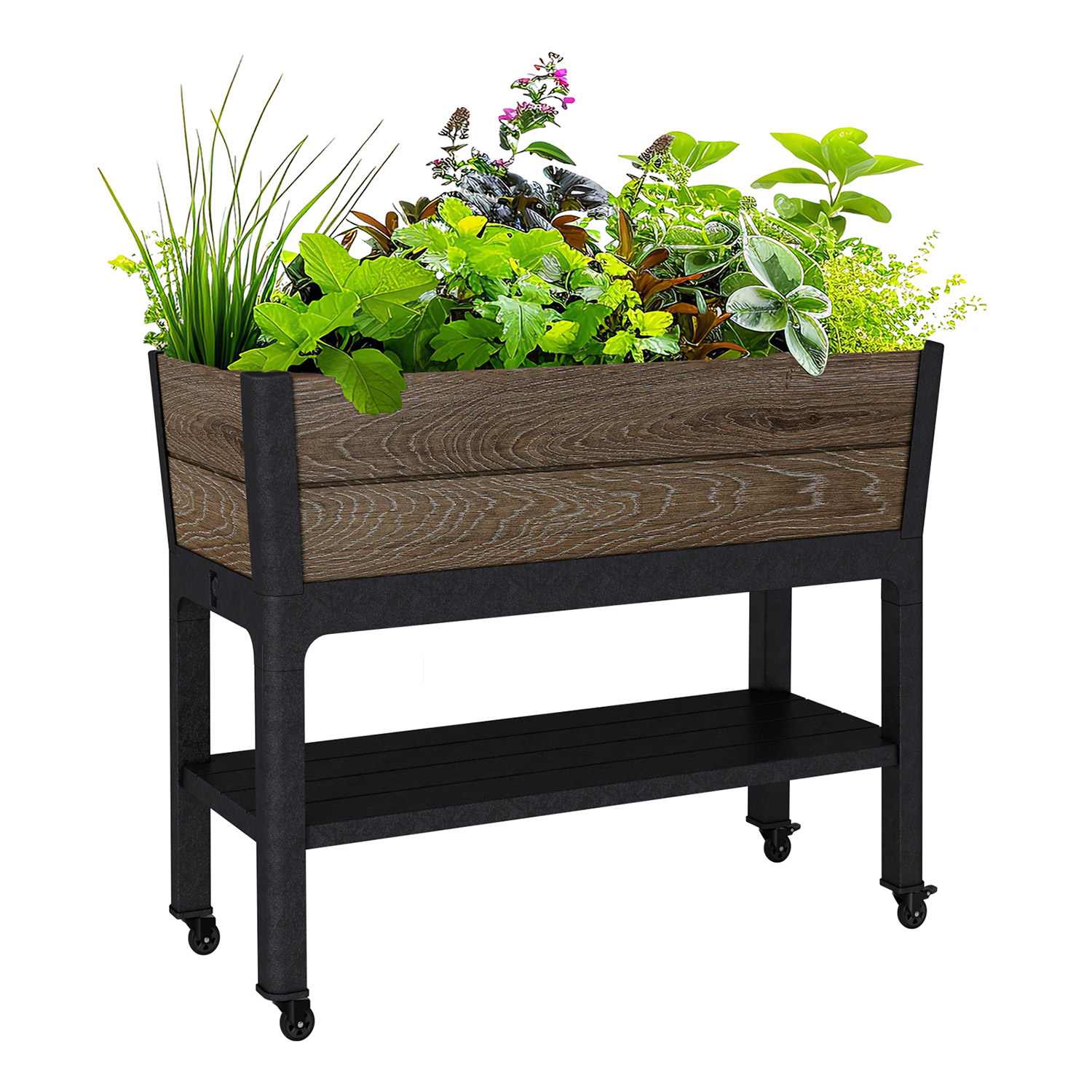 large indoor plant stand 63" Tall Indoor Grow Light Plant Stands (Set of 2)