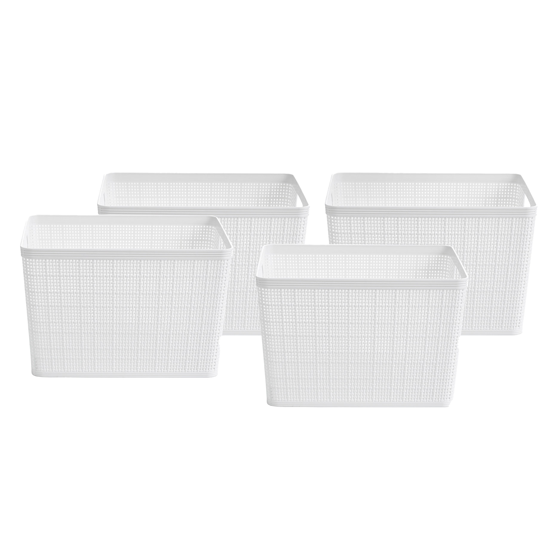 Baum Storage Bins Set, 4-pack | Costco
