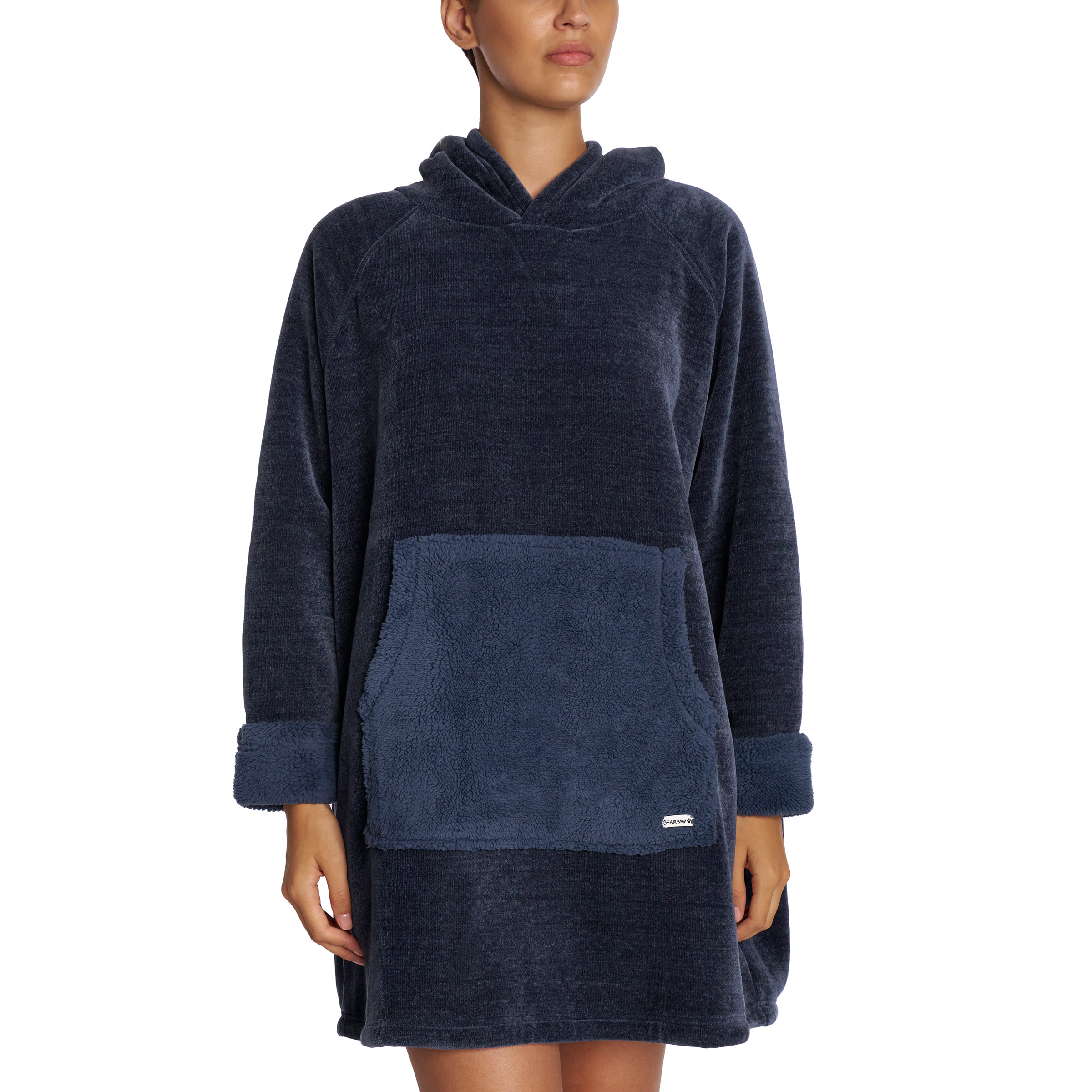 Bearpaw Women’s Oversized Sherpa Hoodie