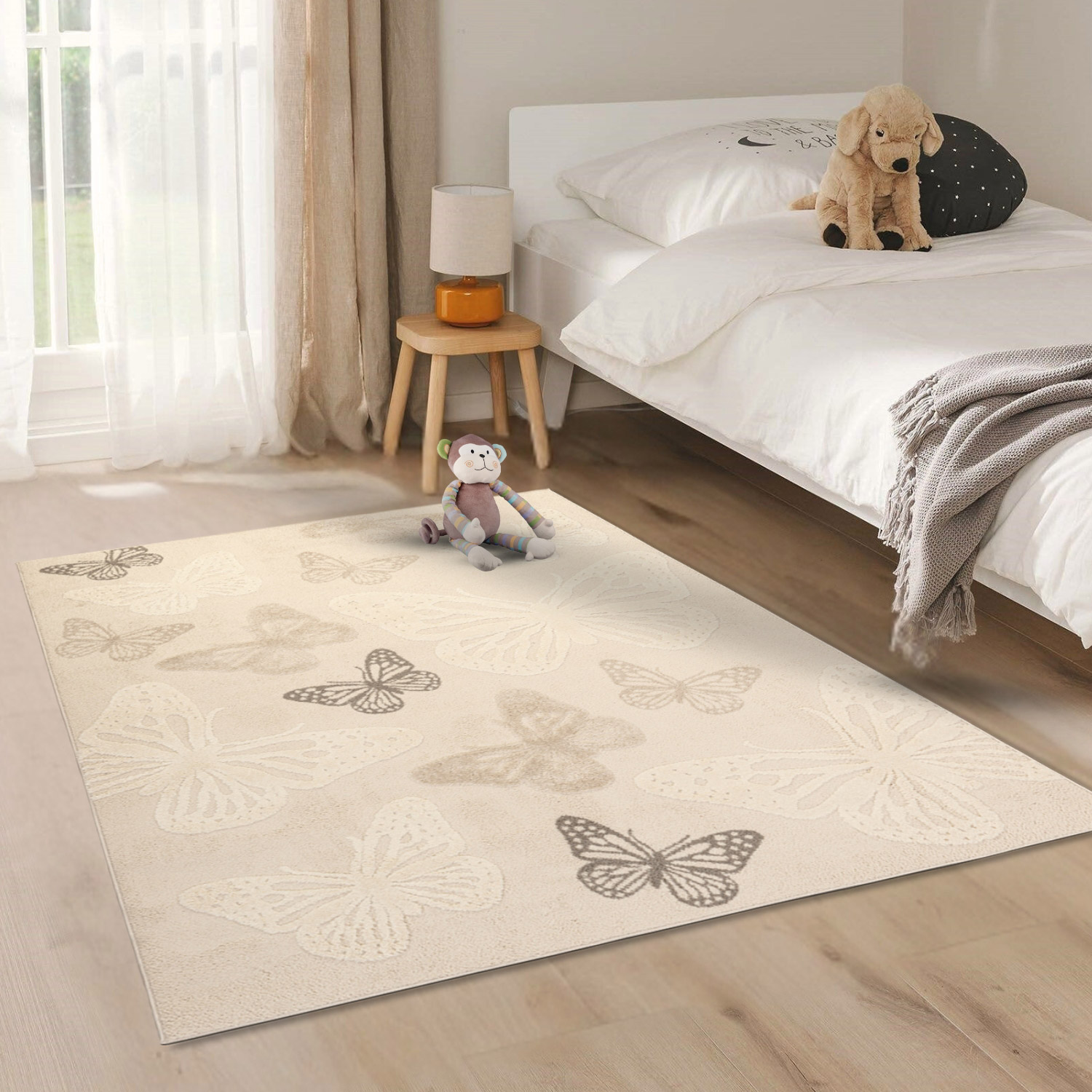 Viana Whimsy Kid's Butterflies Rug