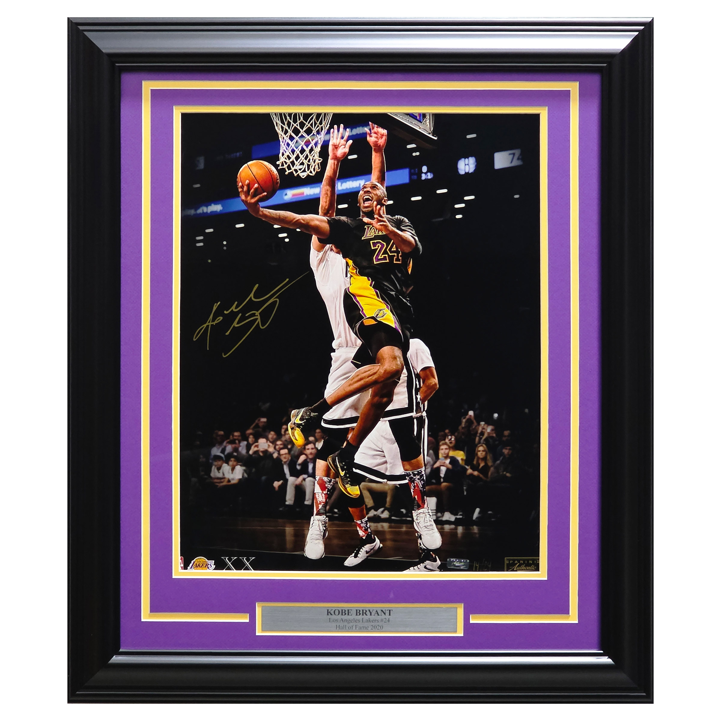 Adam Lister Kobe Bryant ジークレープリントアート Adam Lister Kobe Bryant ジークレープリントアート - メルカリ