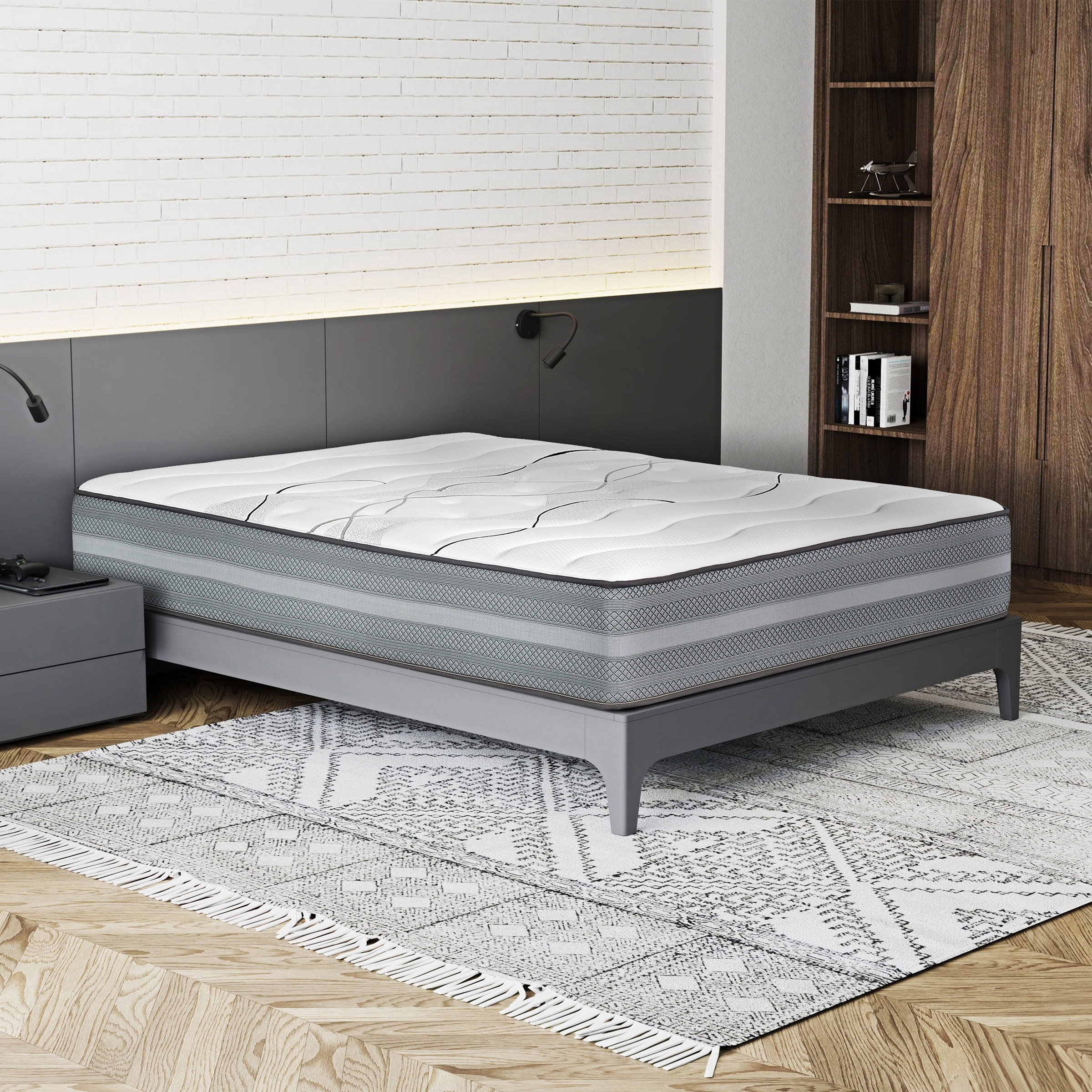 Paulsen 25.4 cm (10 in.) Pocket Coil Hybrid Mattress