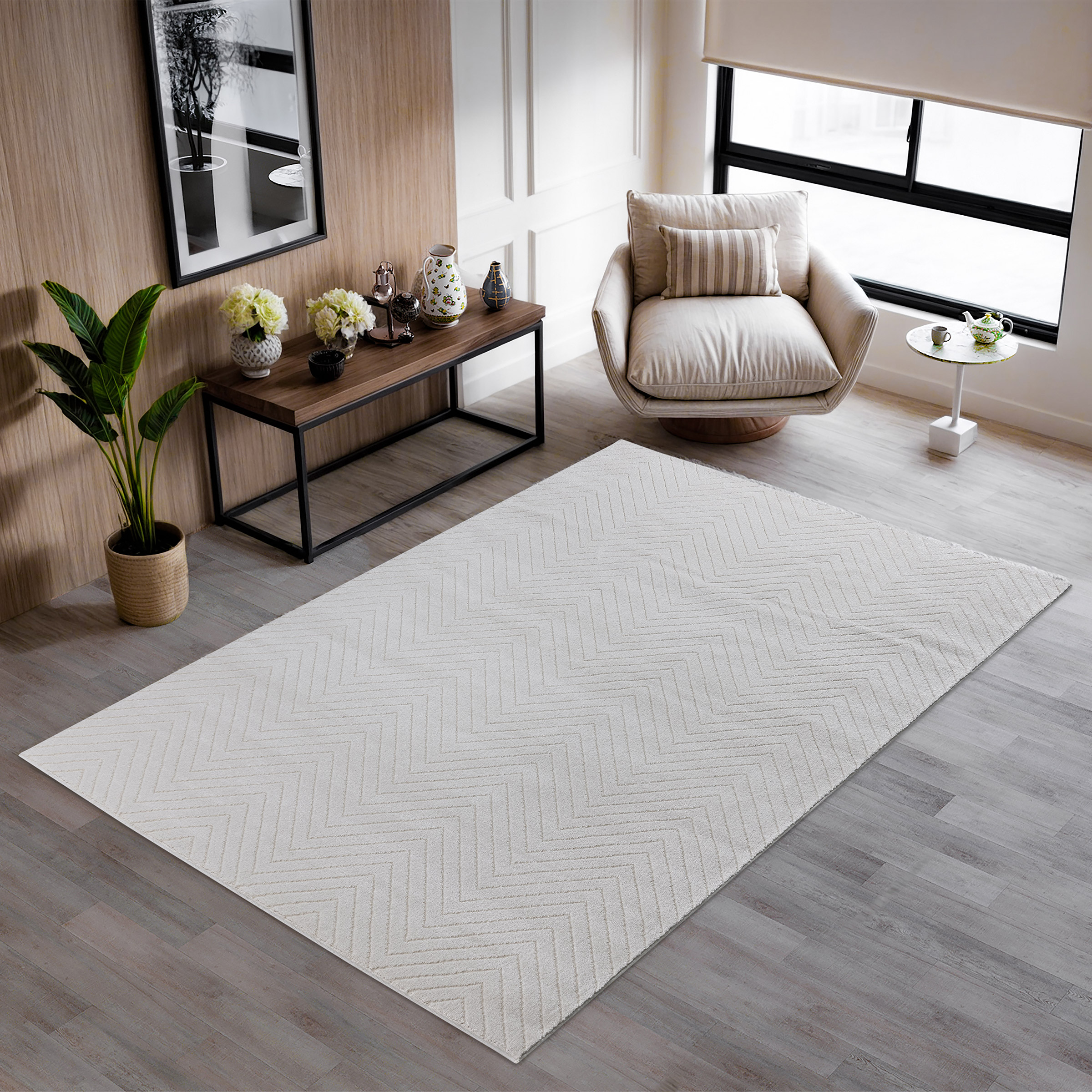 Art Carpet Pure Light Collection Mia Indoor Area Rug
