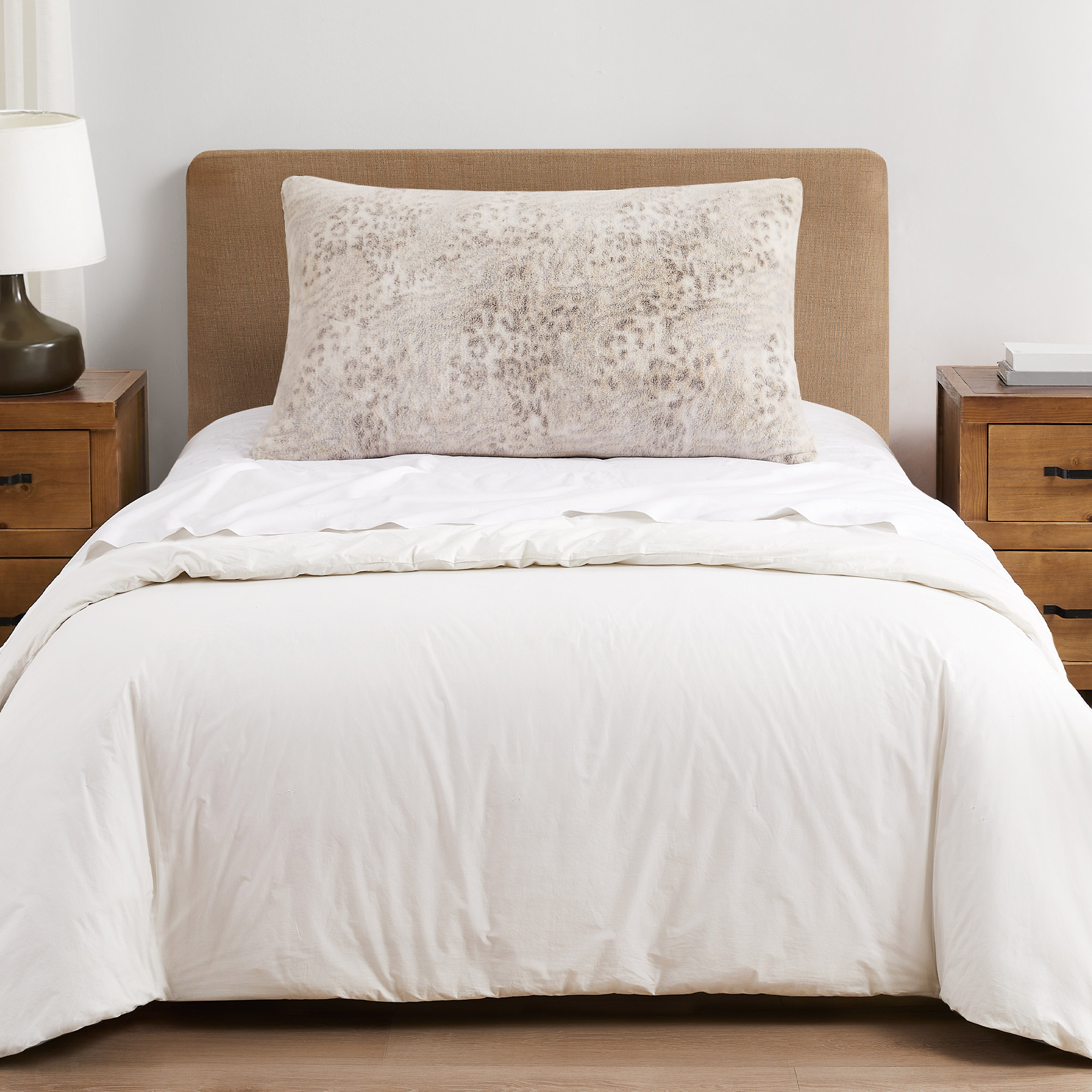 Extra Large Faux Fur Pillow