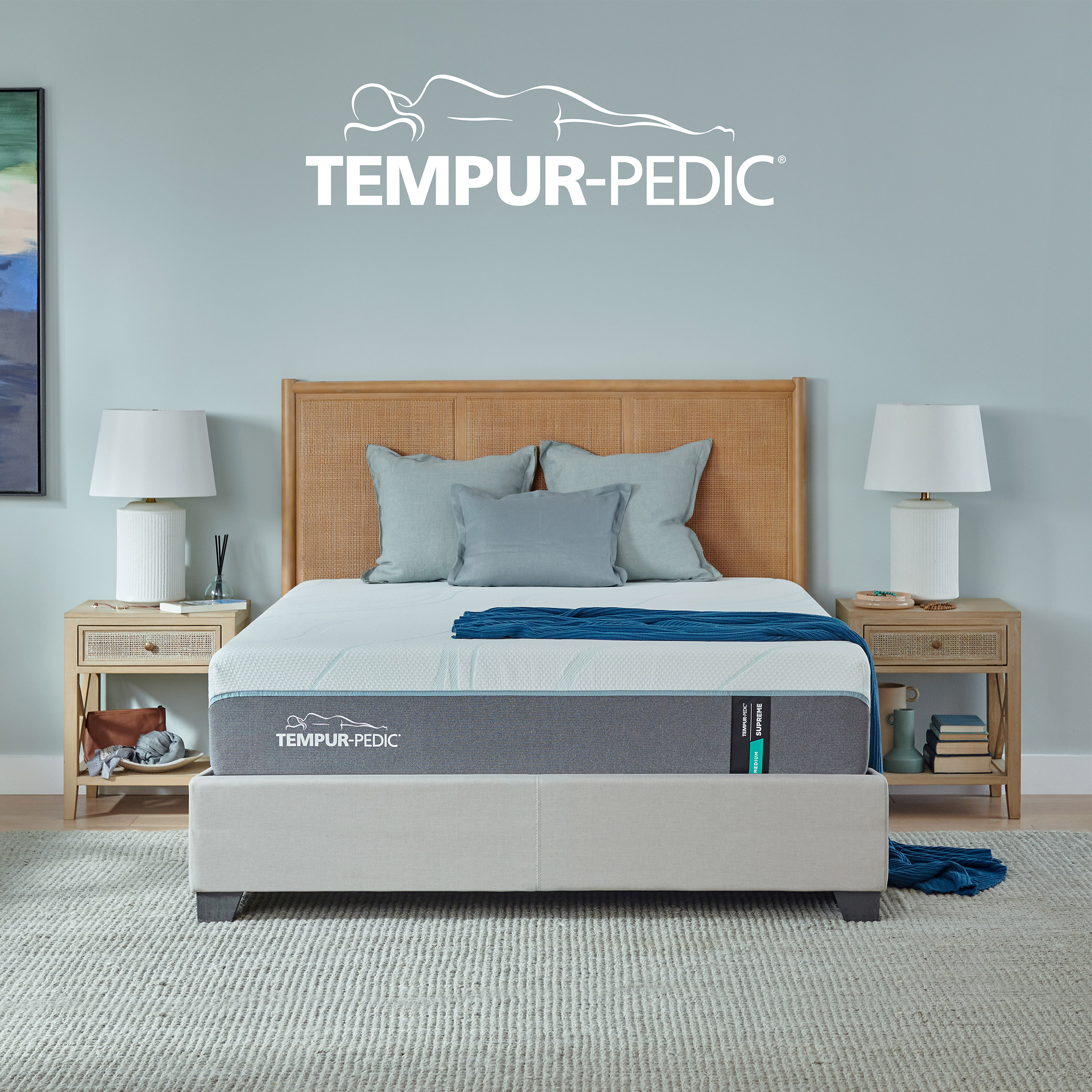 Tempur-Pedic Supreme 11.5” Medium or Firm Mattress Only