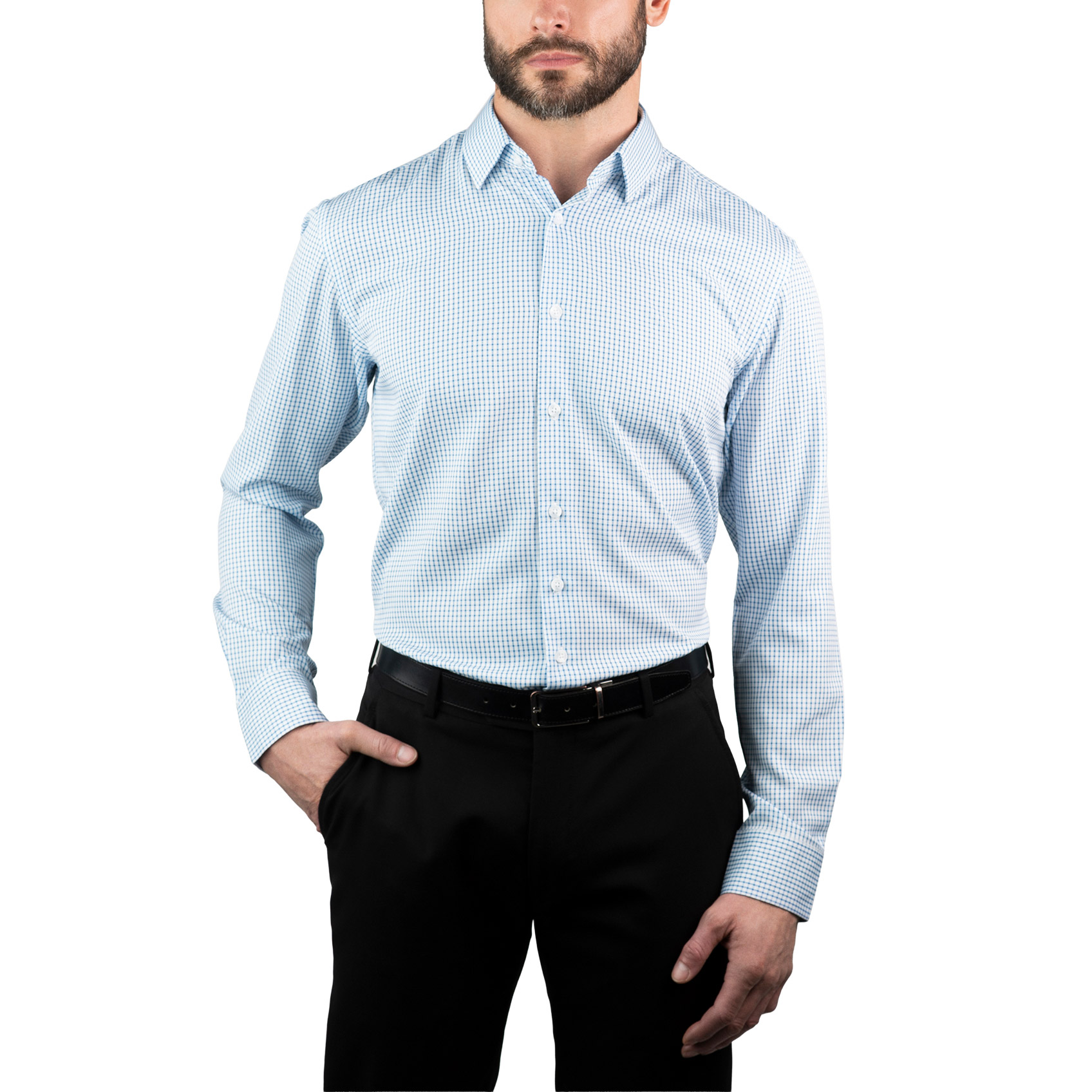 bf shirt dress SAMPLE - Slim Fit Boyfriend Shirtdress main image 0