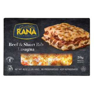 Giovanni Rana Beef and Short Rib Lasagna, 42 oz