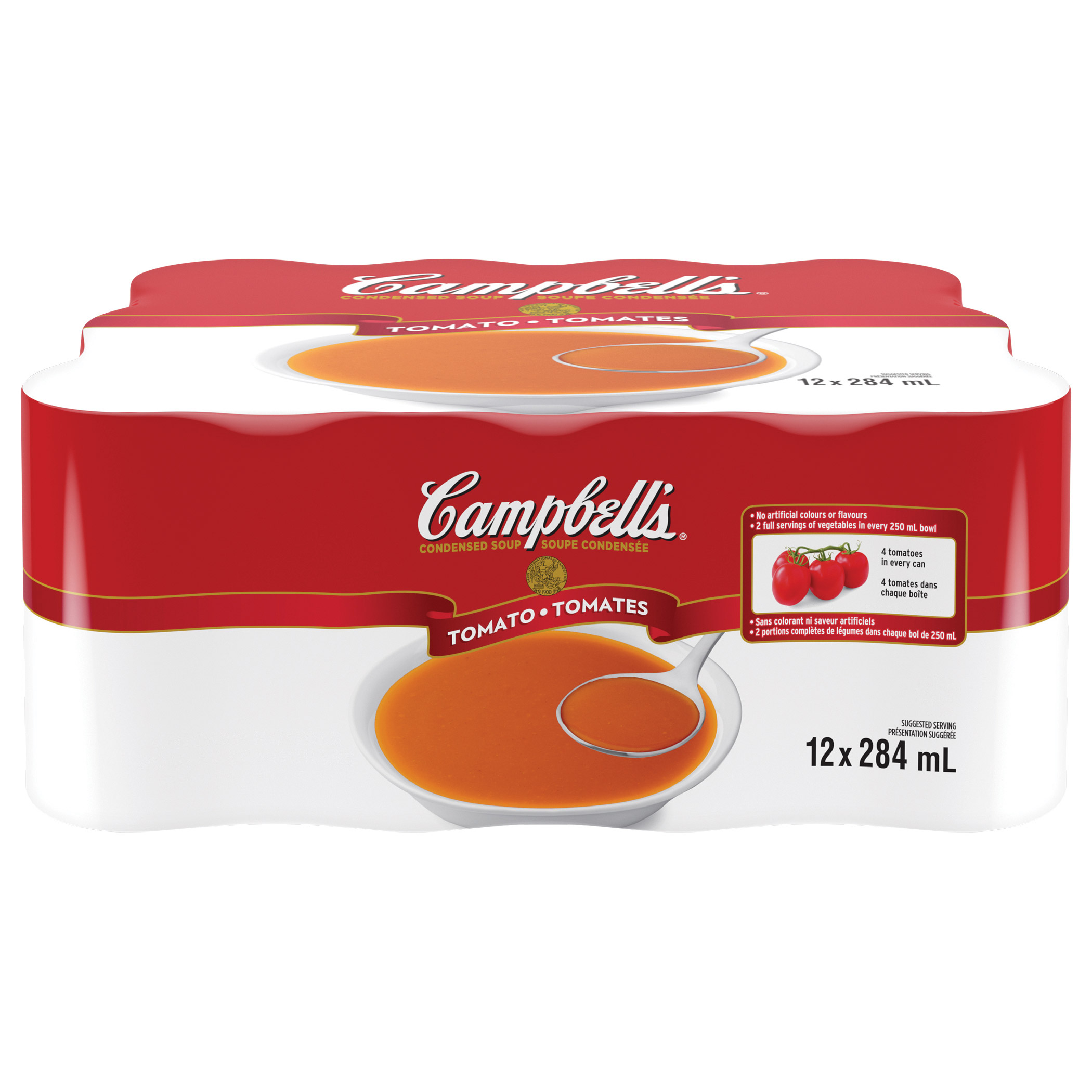 Campbell's Tomato Soup, 12 × 284 ml