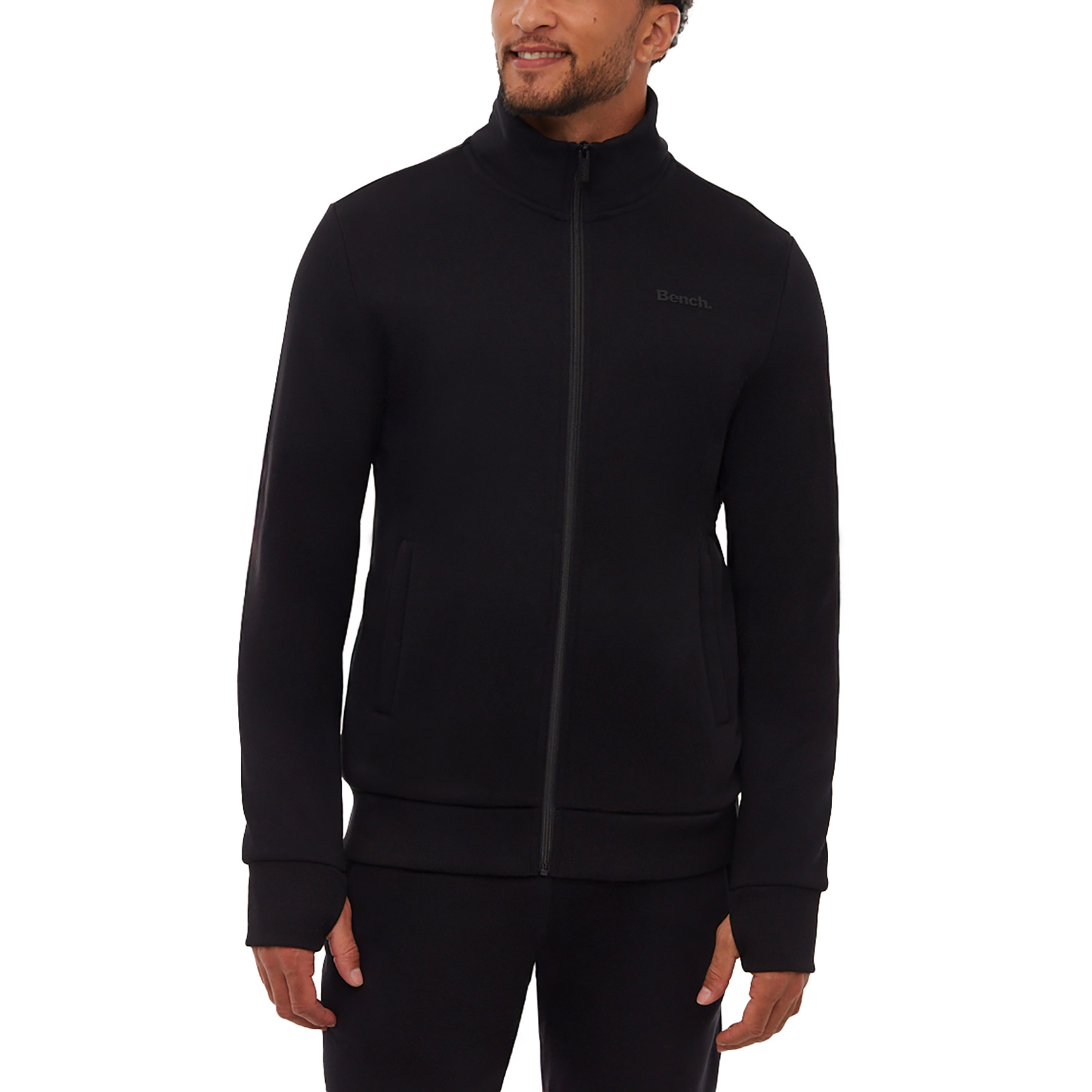 Bench Men's Full Zip Fleece Jacket