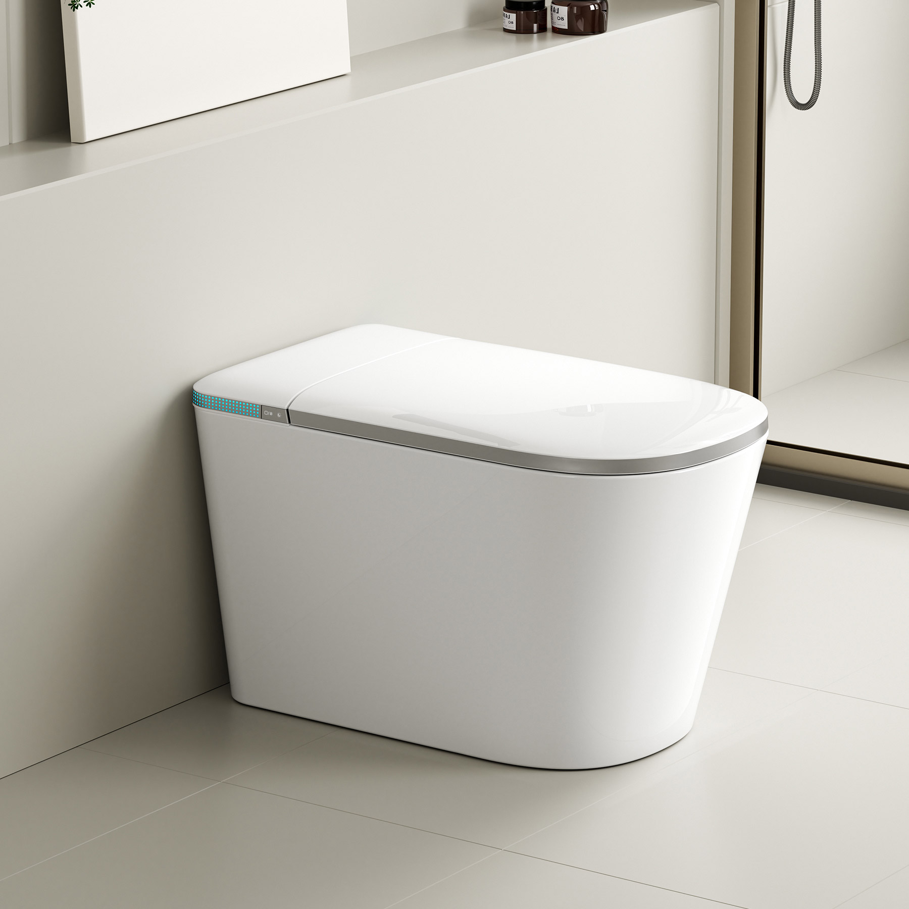 AQUAVIT DISCOVERY Elongated Smart Toilet