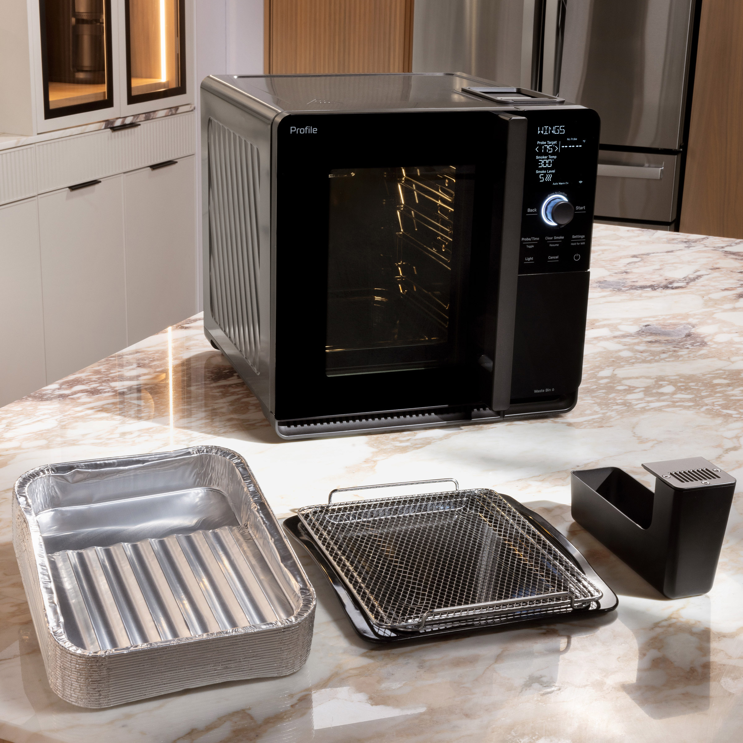 GE Profile Smart Indoor Smoker Costco