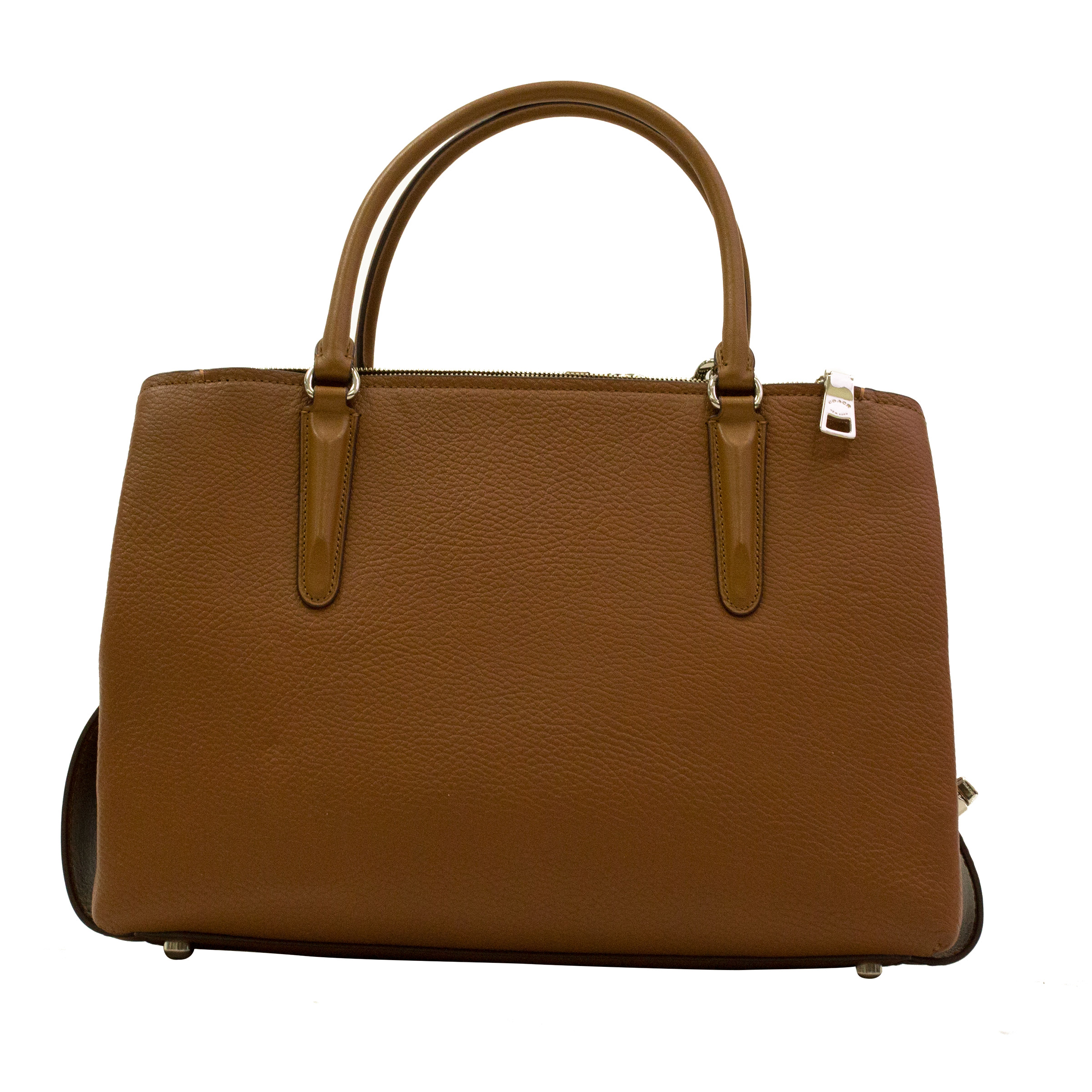 Coach Brooklyn 34 Satchel, Saddle | Costco