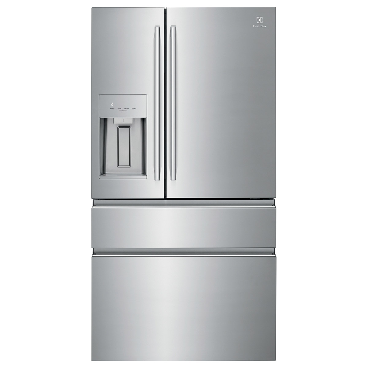 Electrolux 36 in. 21 cu. ft. Stainless Steel Counter-Depth French Door Refrigerator with Water and Ice Dispenser