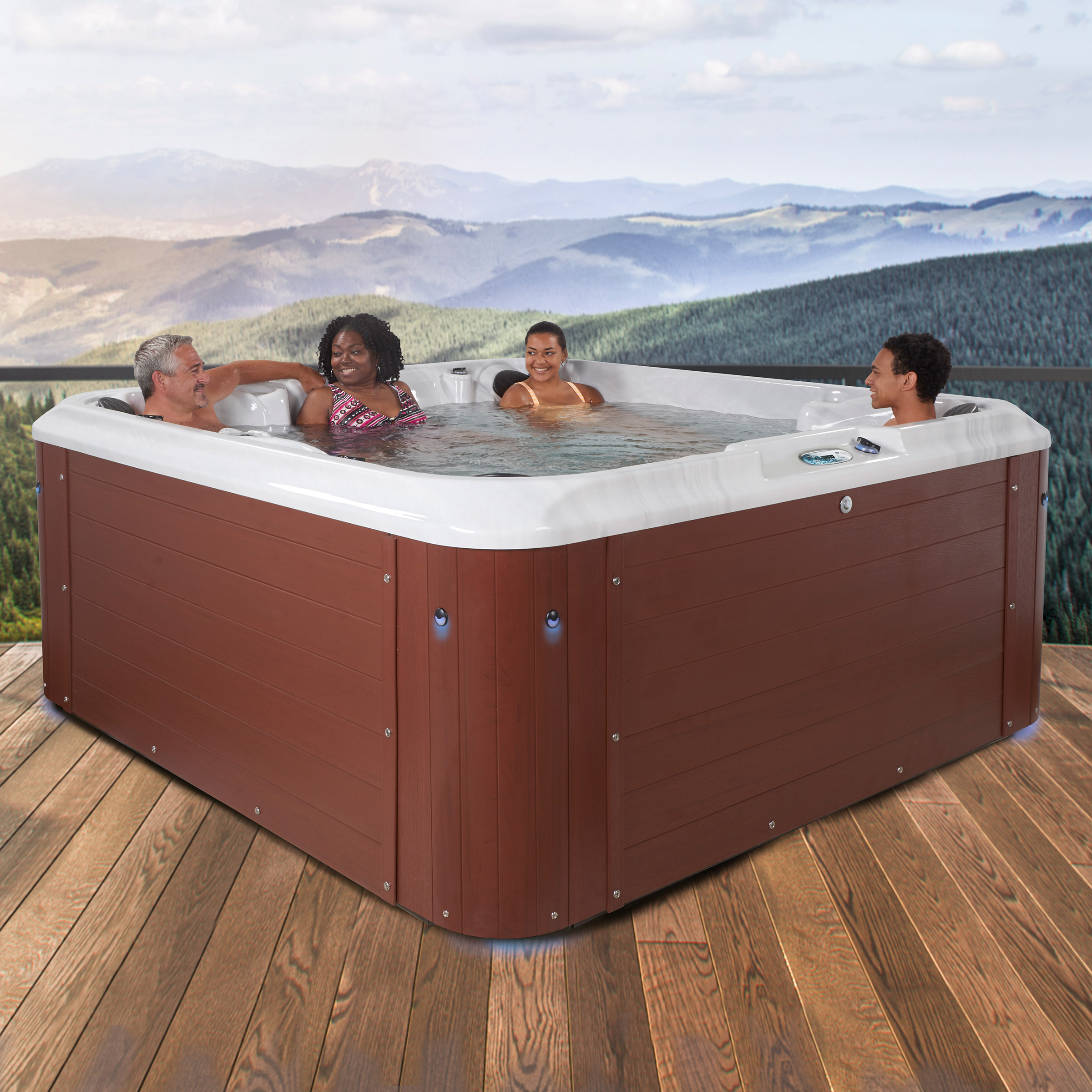 Evolution Spas Monarch 90-jet Spa