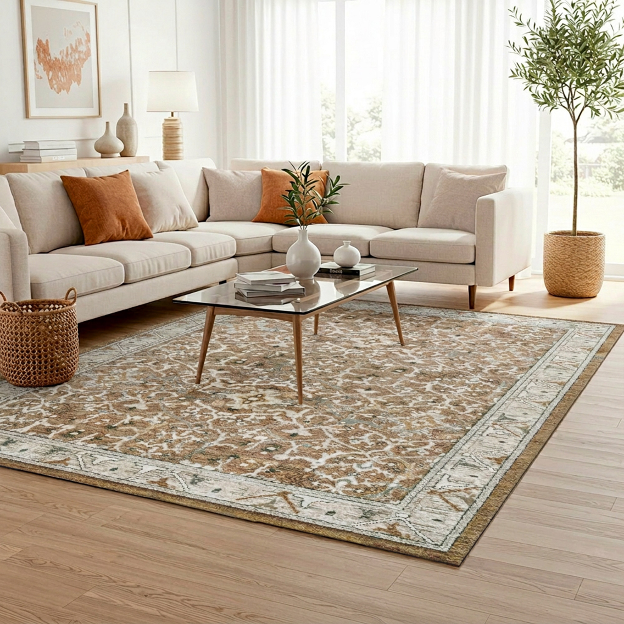 Solaris Area Rug, Ayana, 7'10” x 10' | Costco