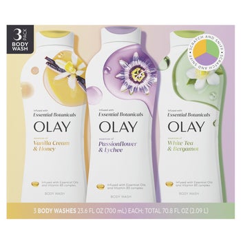 Olay Essential Botanicals Body Wash