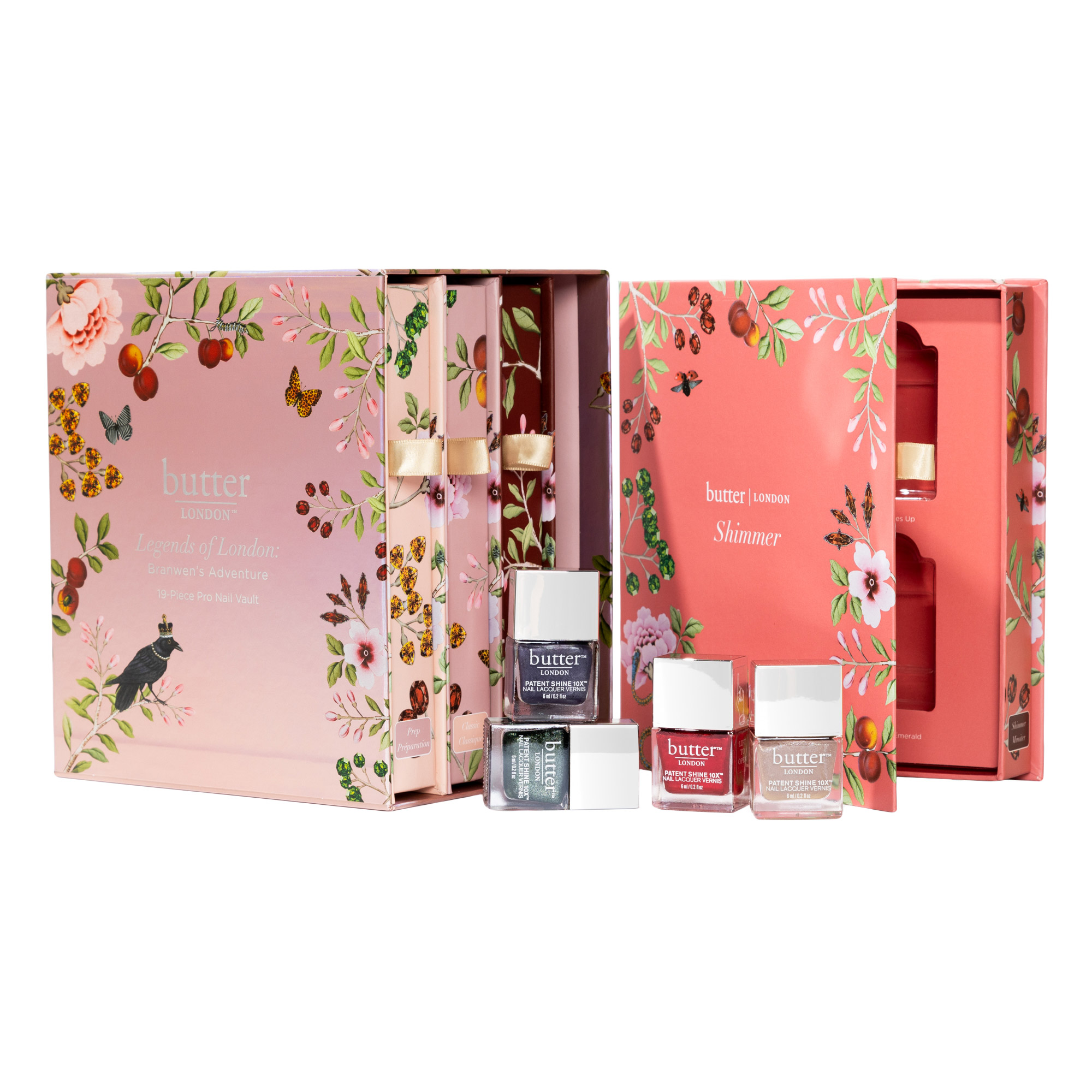 Butter London Legend's of London Nail Vault