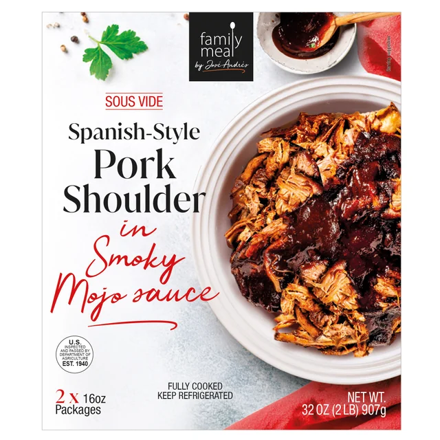 JOSE ANDRES PORK IN MOJO SAUCE 32 OZ