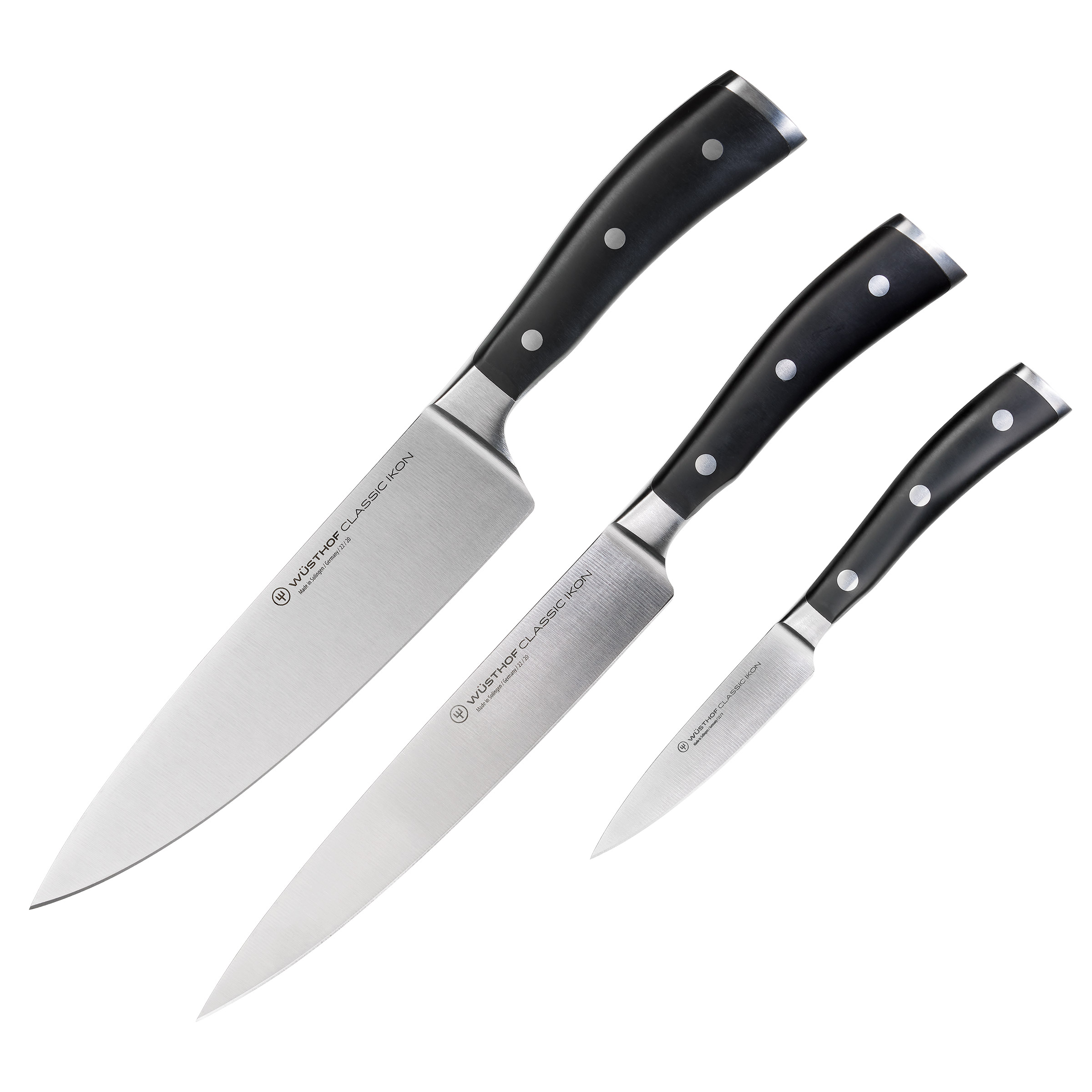 Wusthof Classic Ikon 3-piece Knife Set | Costco