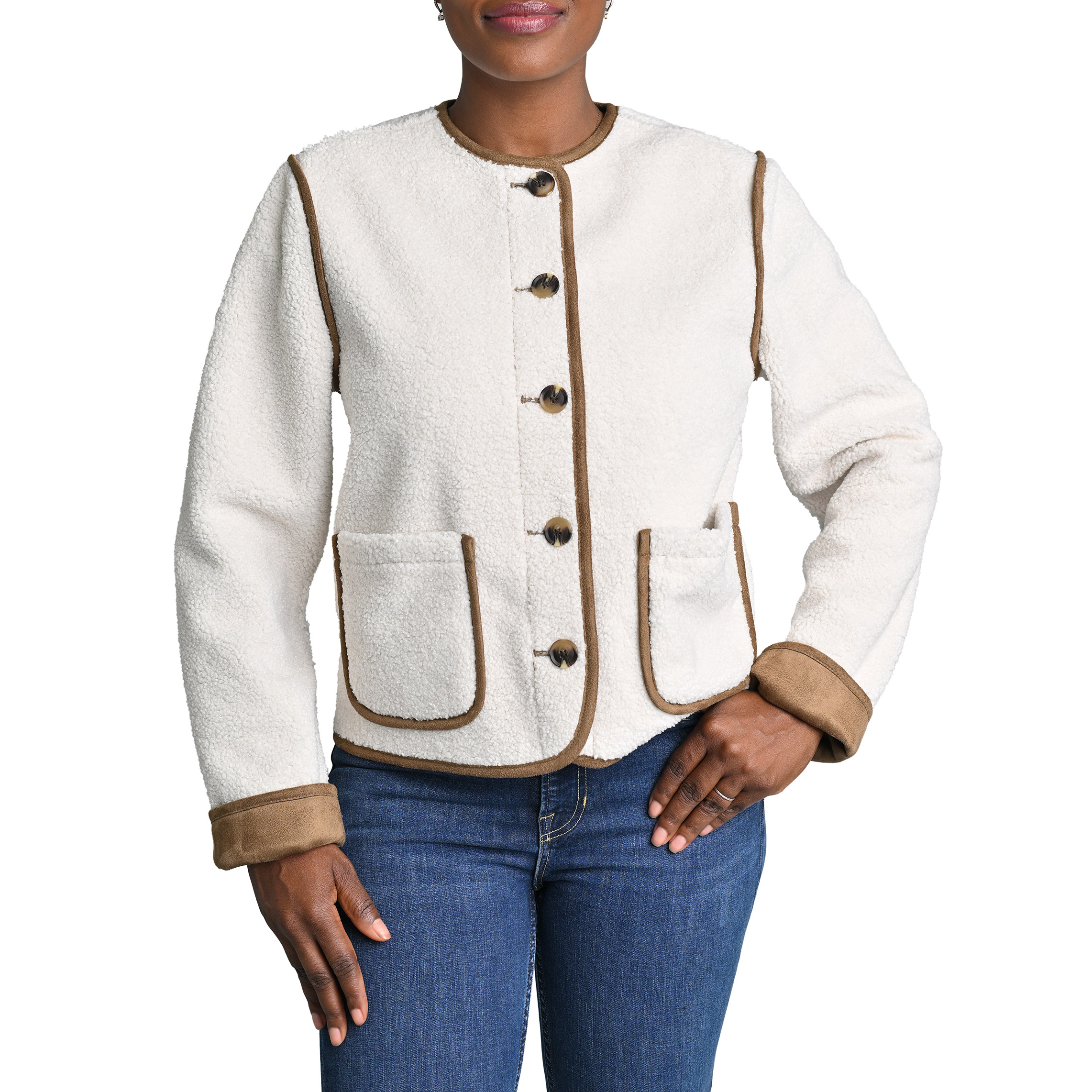 Briggs Women's Reversible Sherpa Jacket