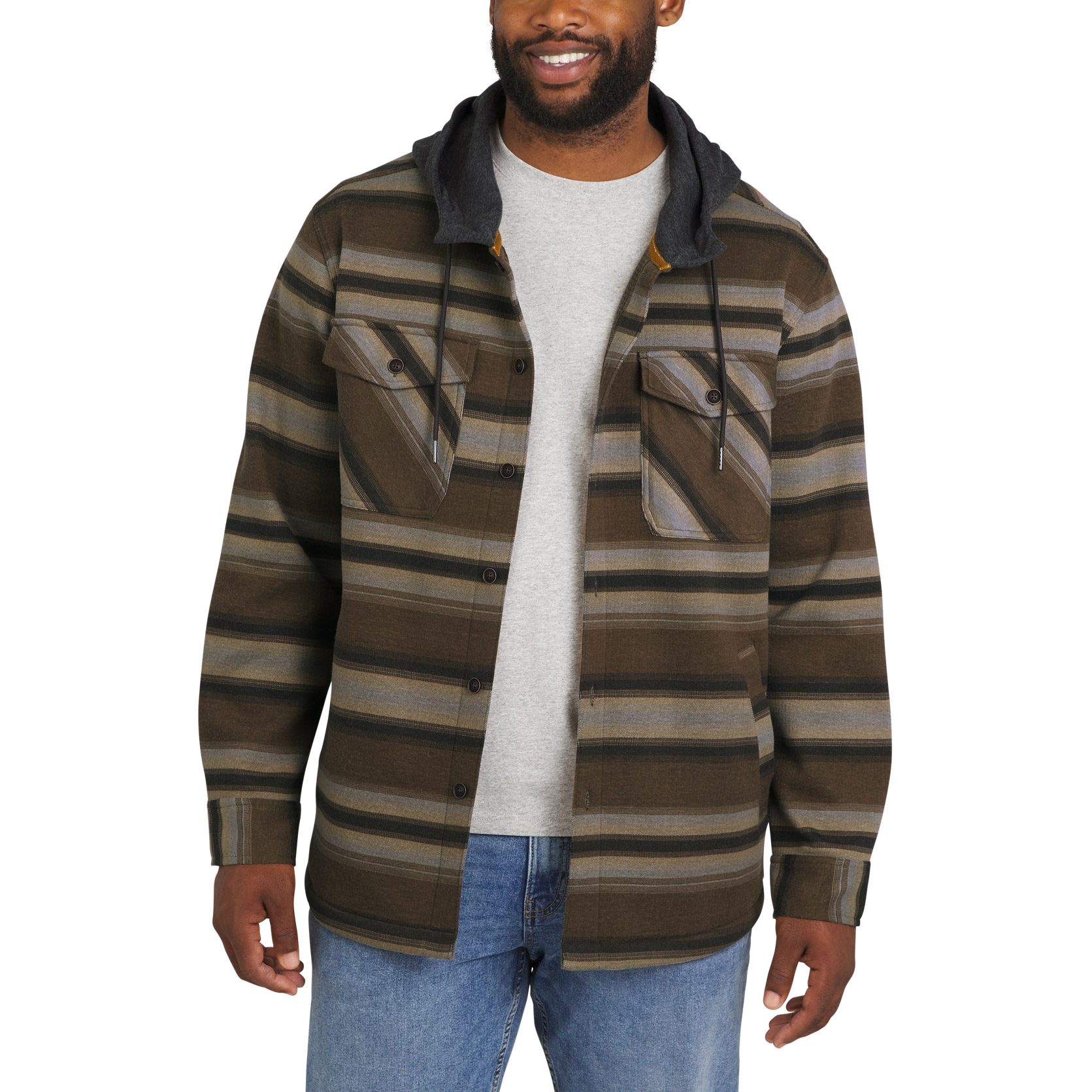 Winter Men's Jackets With Hood