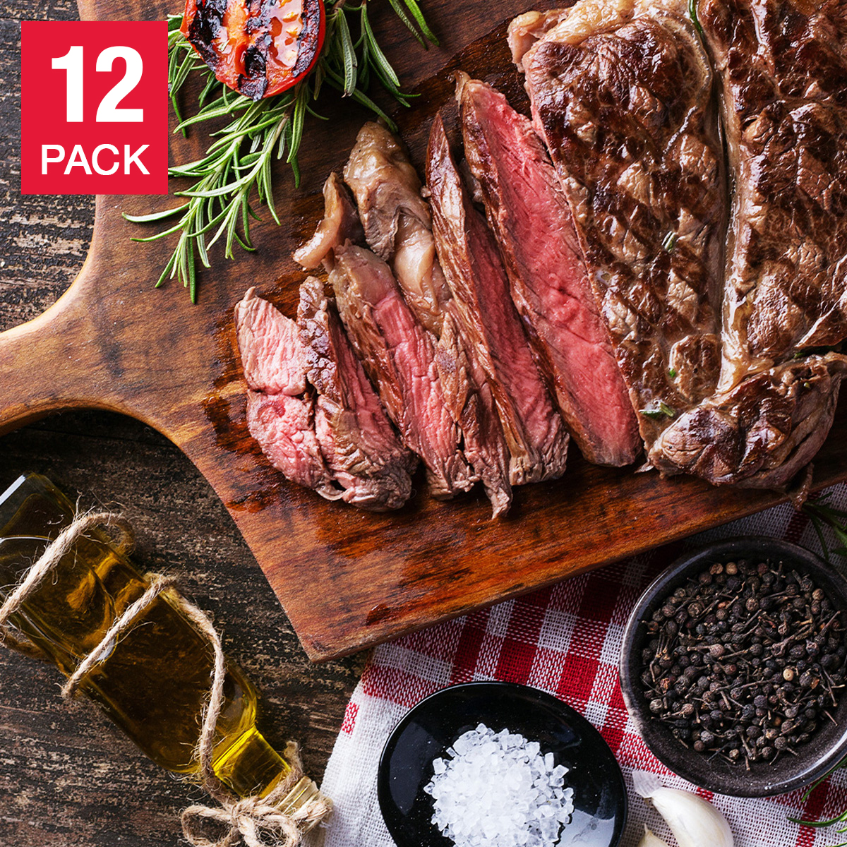 Near North Life AAA Ribeye Steaks 12 oz (340 g)