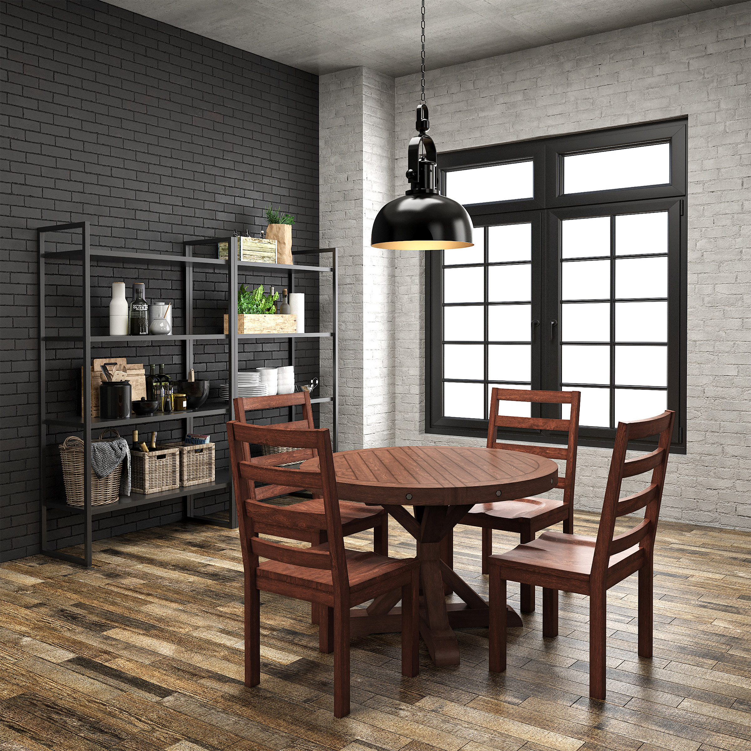 Twin Bridges Dining Table Collection