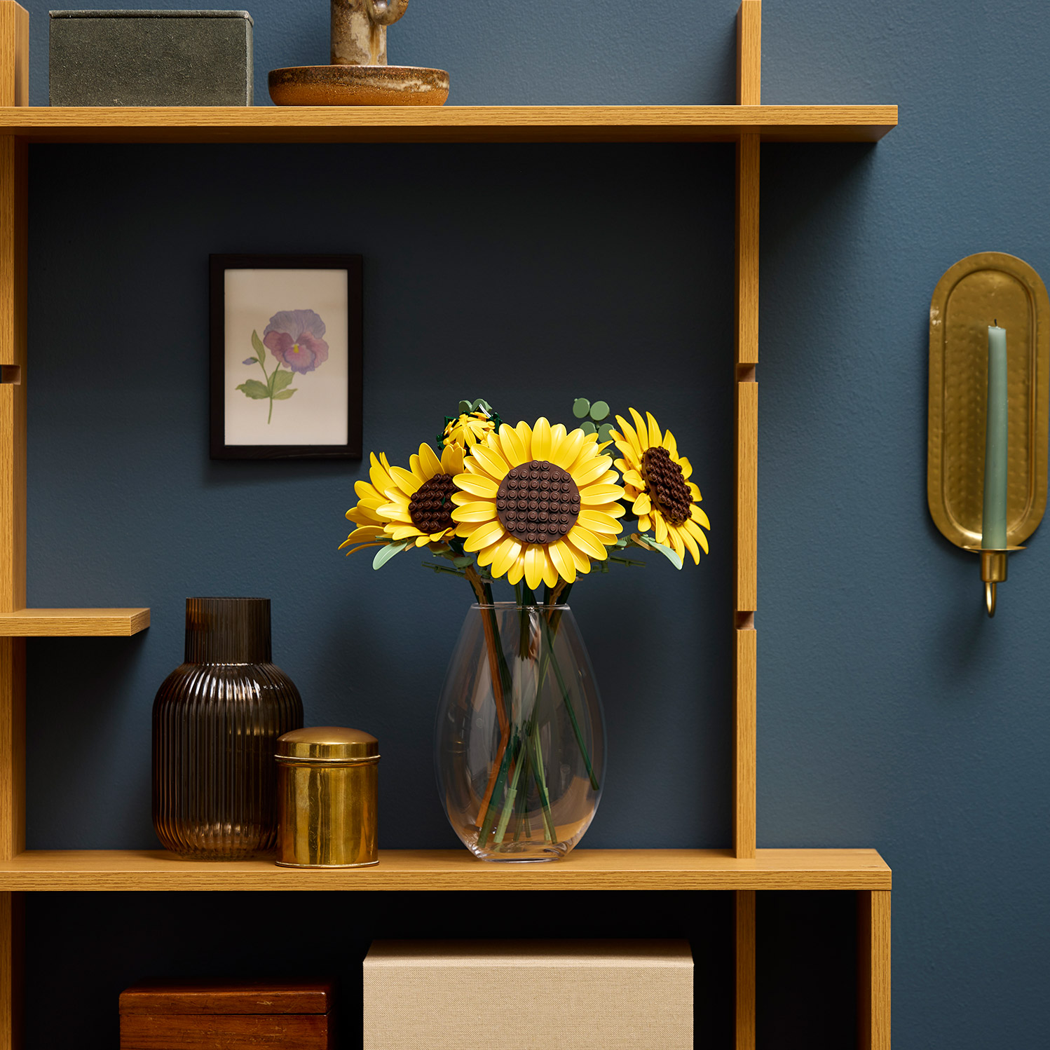 Lego Sunflower Bouquet & Tulip Bouquet Bundle | Costco