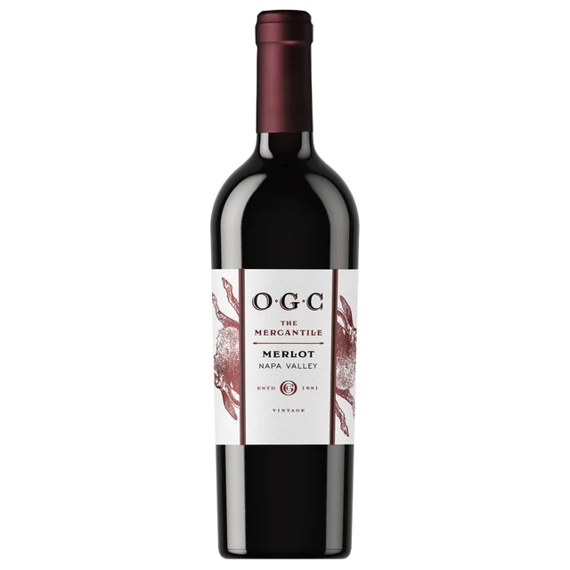 OAKVILLE GROCERY MERLOT NAPA VALLEY 750ML