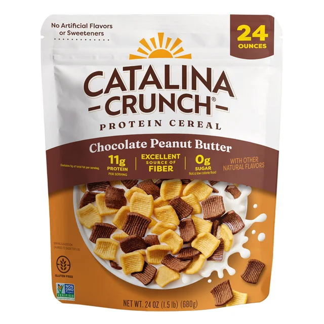 CATALINA CRUNCH PROTEI KETO CHOC PB CEREAL 24 OZ