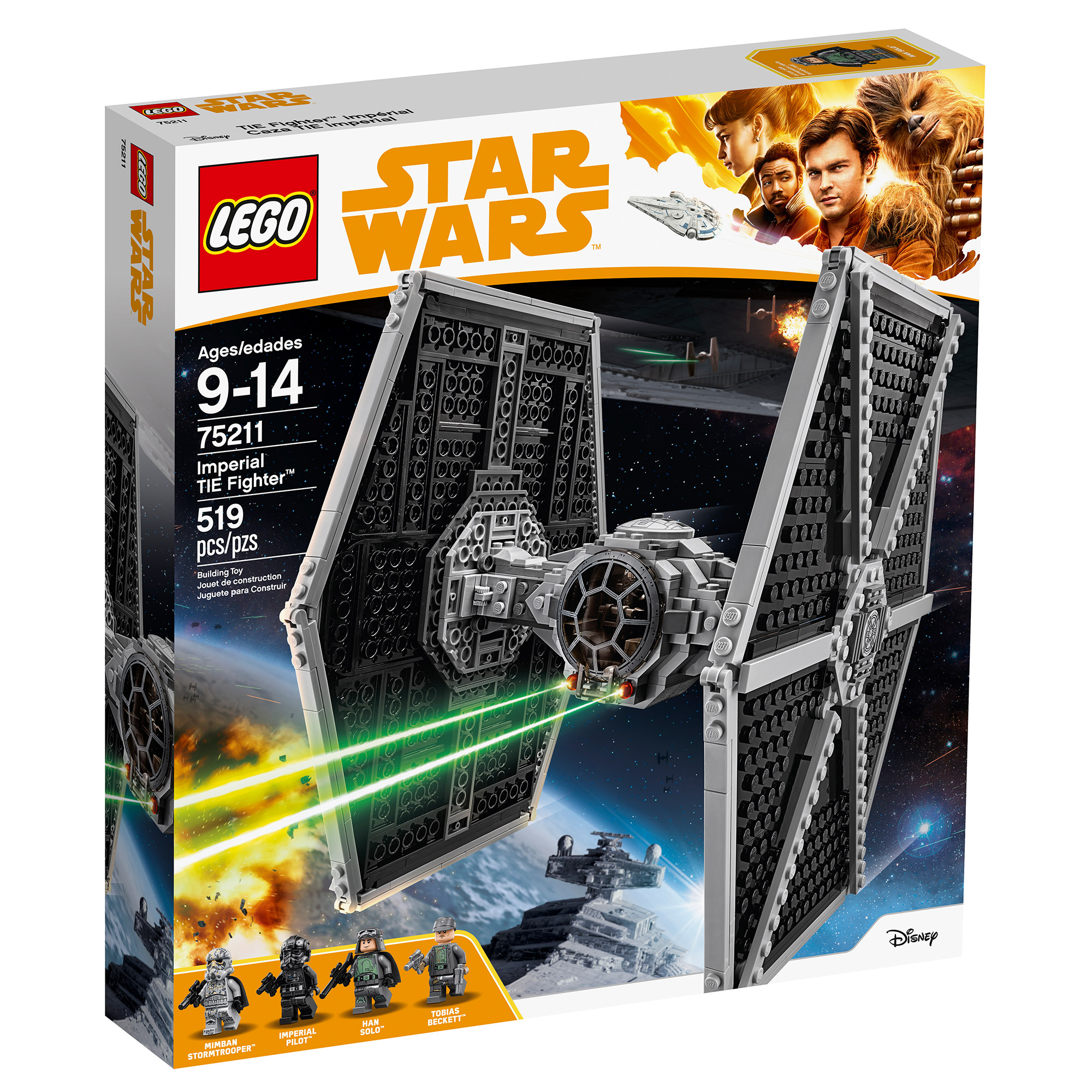 LEGO Star Wars: Imperial TIE Fighter 