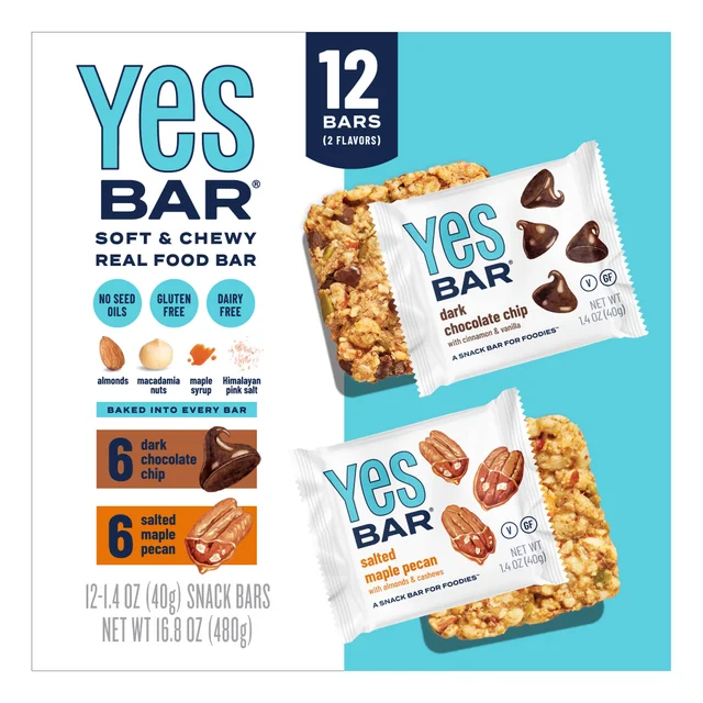 YES BAR 12CT/1.4OZ C6T10H6P360