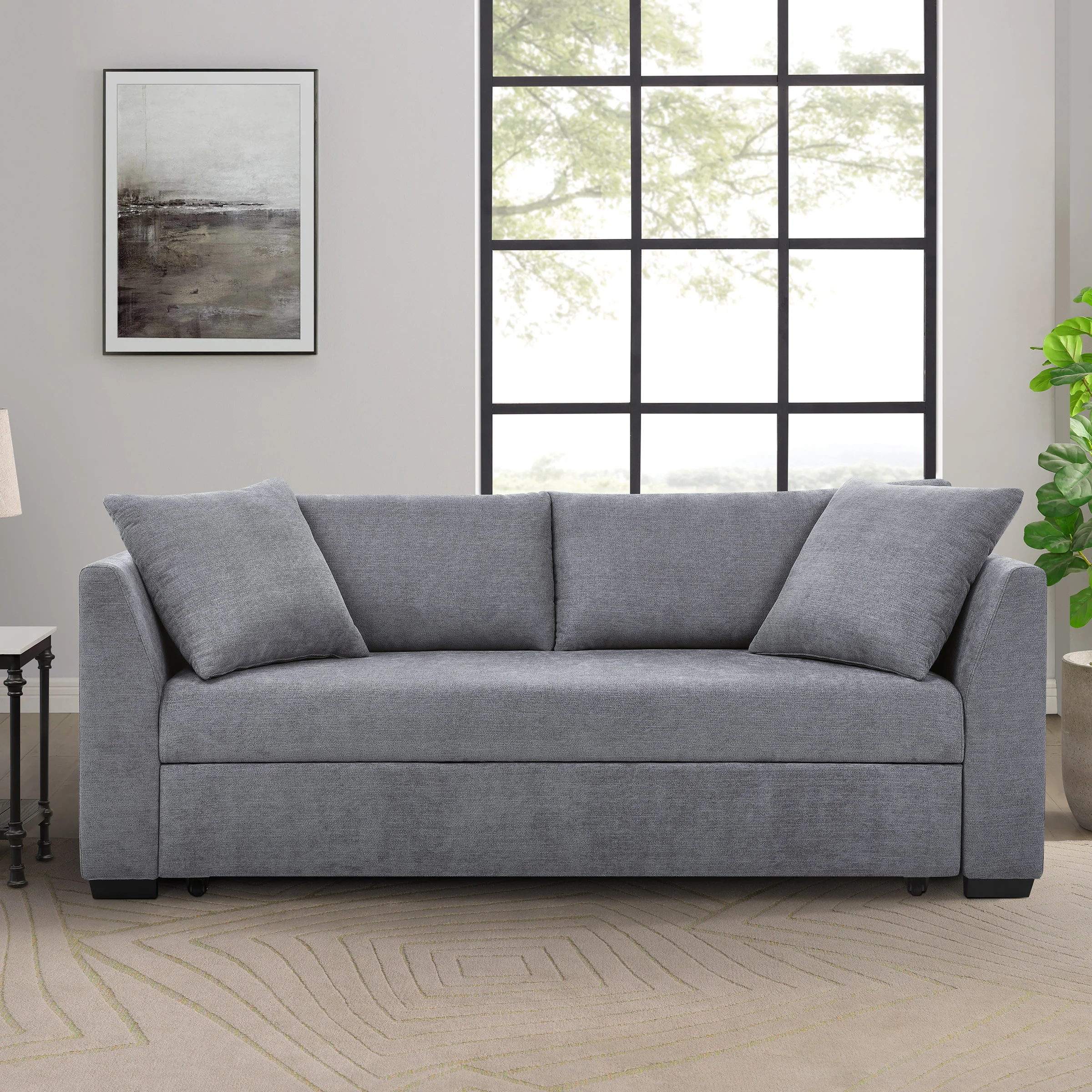 家具 Costco Thomasville Marion Fabric Convertible Sofa | Costco
