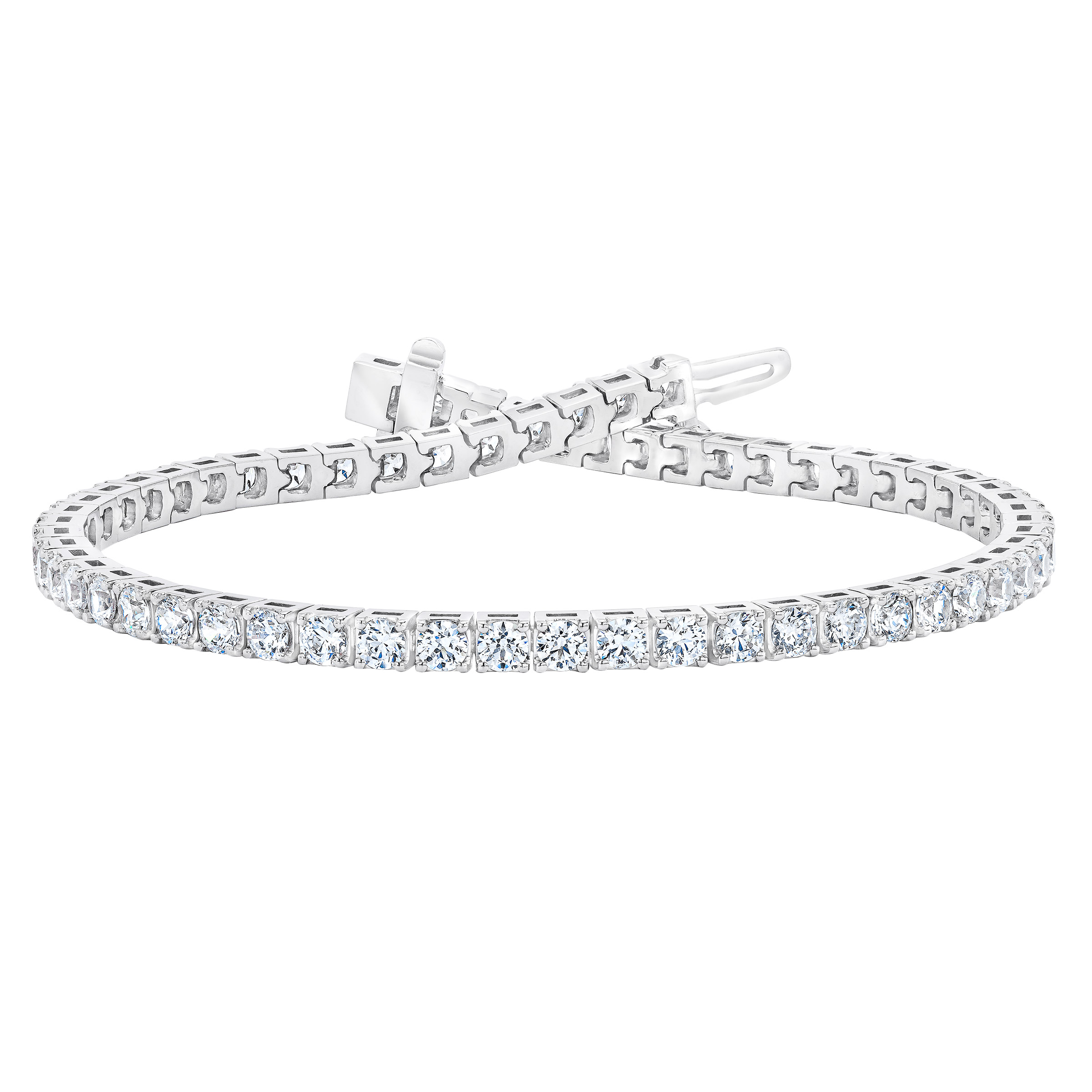 Round Brilliant Diamond Bracelet (5.00 ctw)