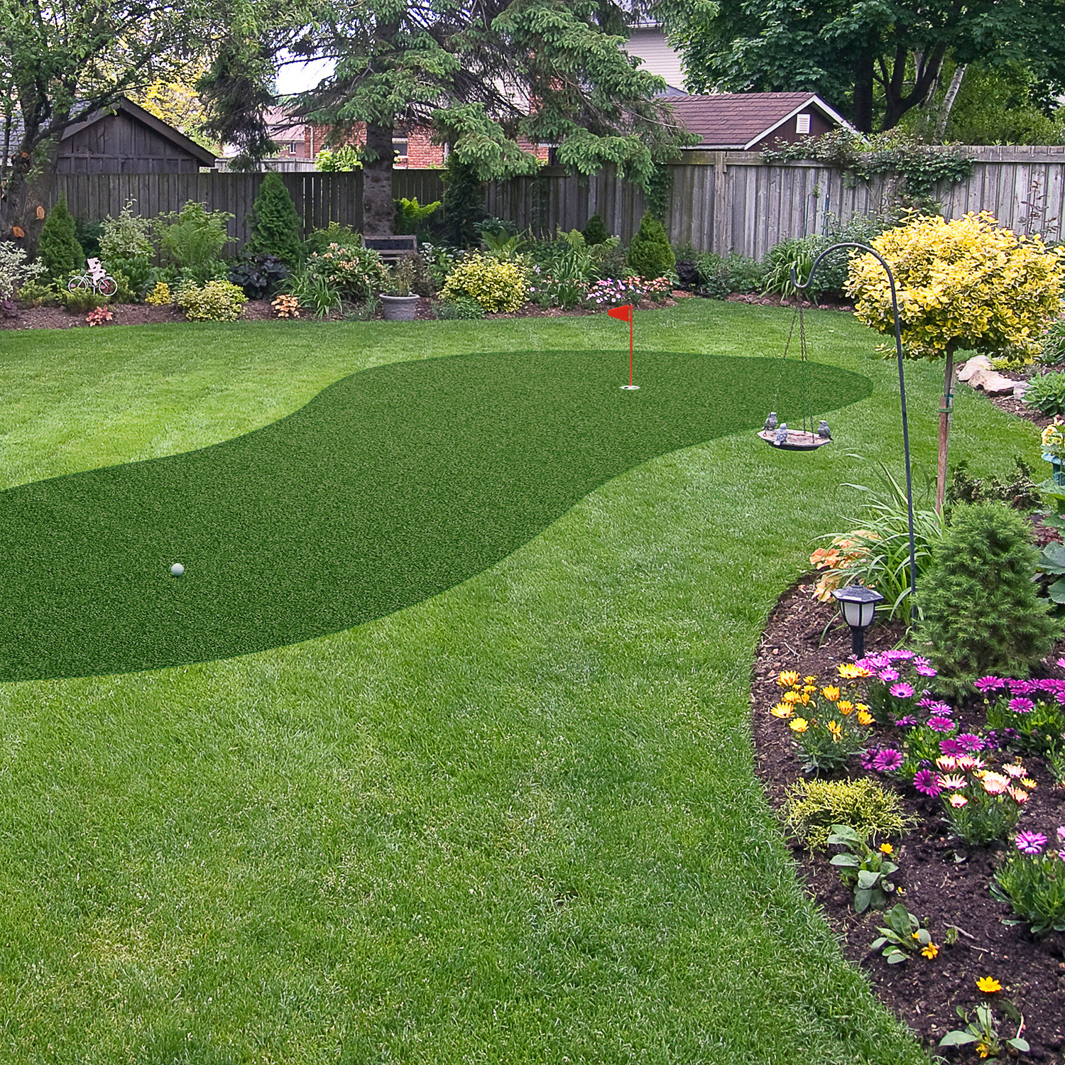 Golden Select Putting Green 2x3 Roll