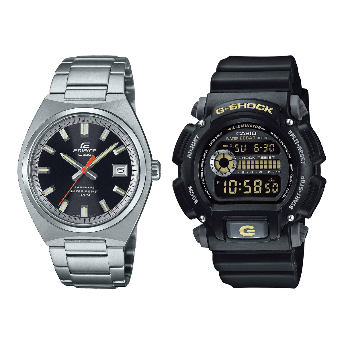 Casio Work and Play Men's 2-Watch Bundle
