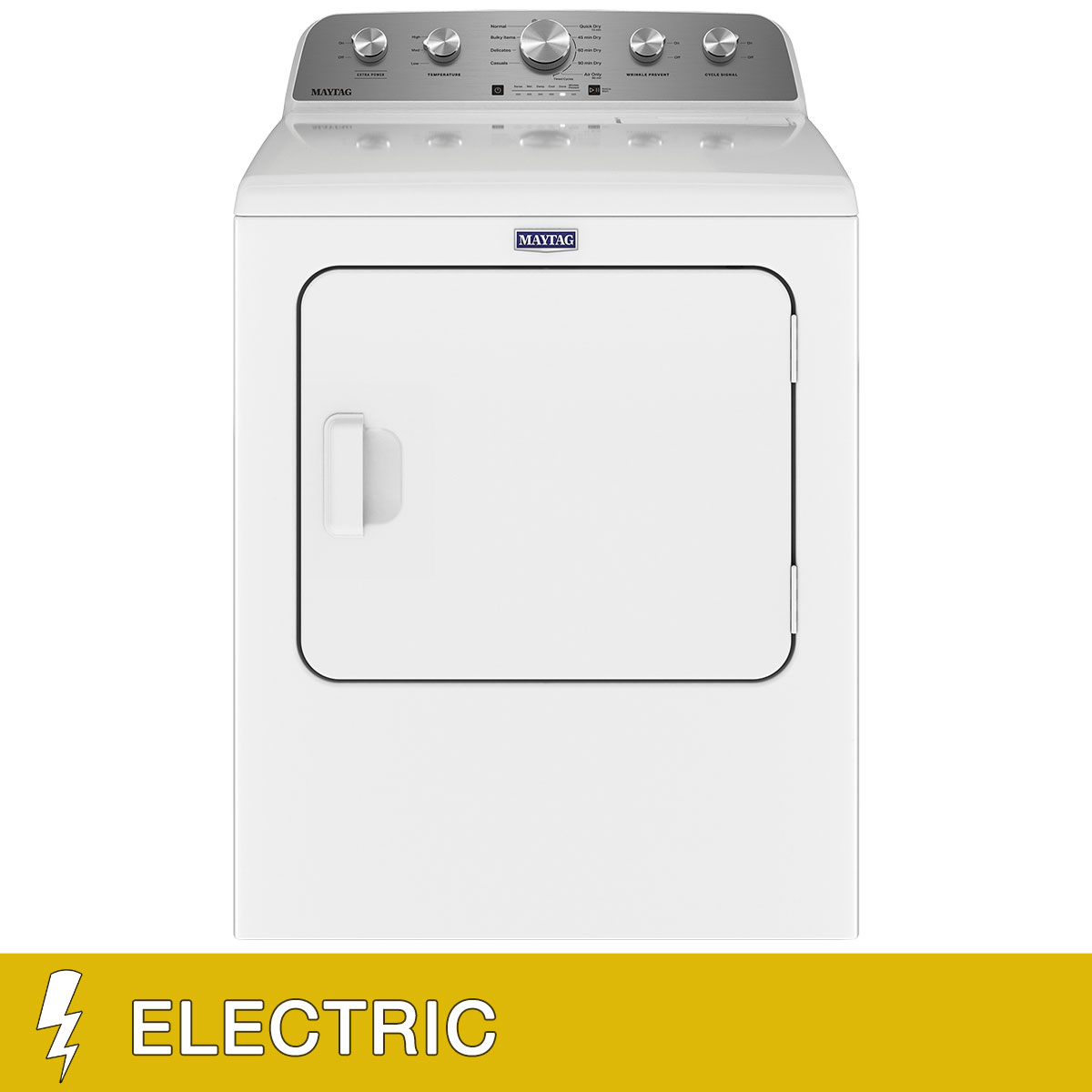 Maytag 7.0 cu. ft. ELECTRIC Dryer with Extra Power