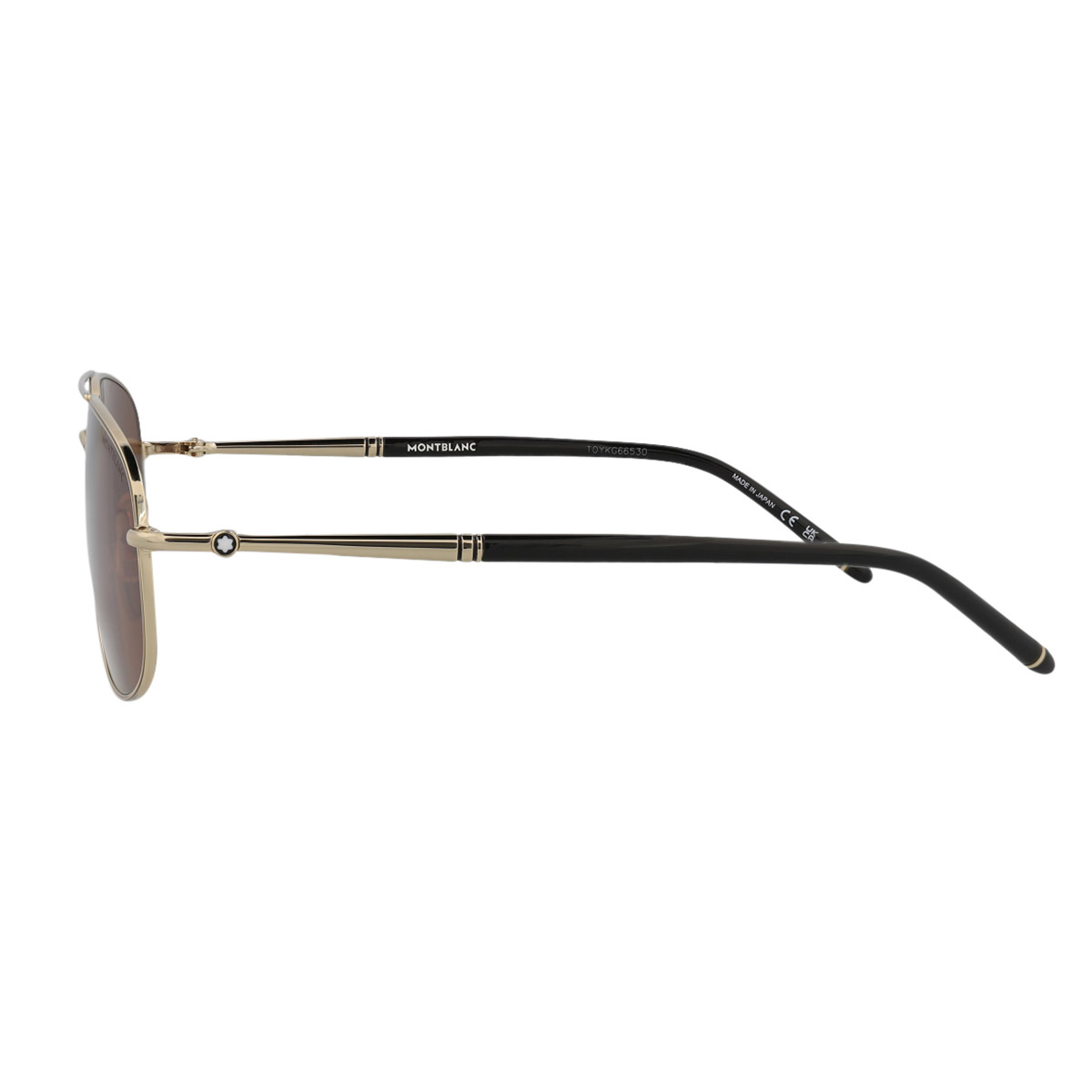 Montblanc MB0069S Gold Brown Sunglasses | Costco