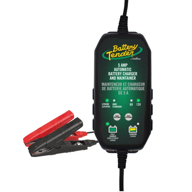 BATTERY TENDER 5AMP BATTERY CHARGER AND MAINTAINER