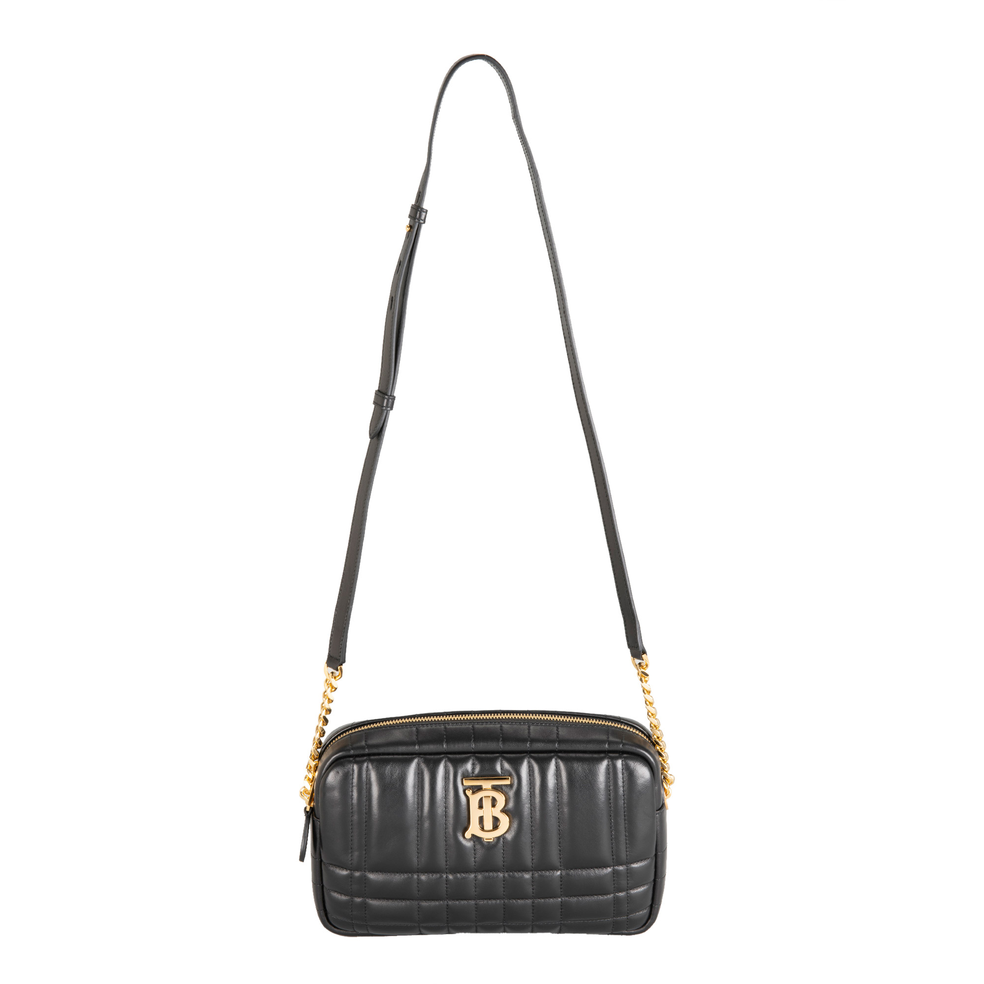 Burberry Small Lola Quilted Camera Bag, Black | Costco