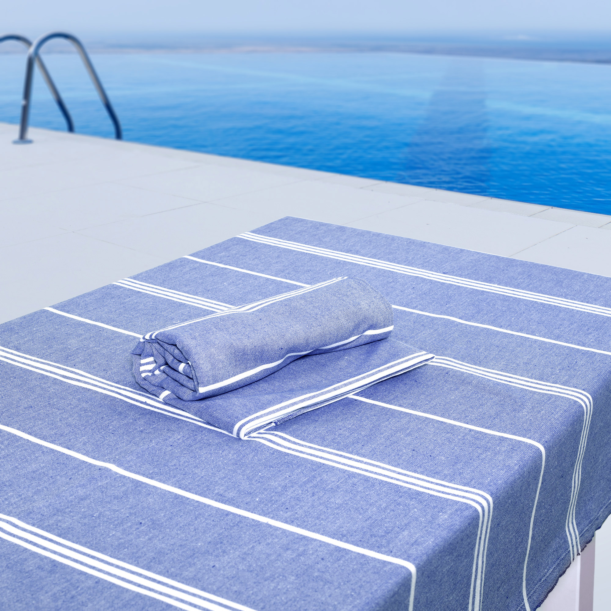 Turkish Towel Company 2-piece Pool Peshtemal | Costco