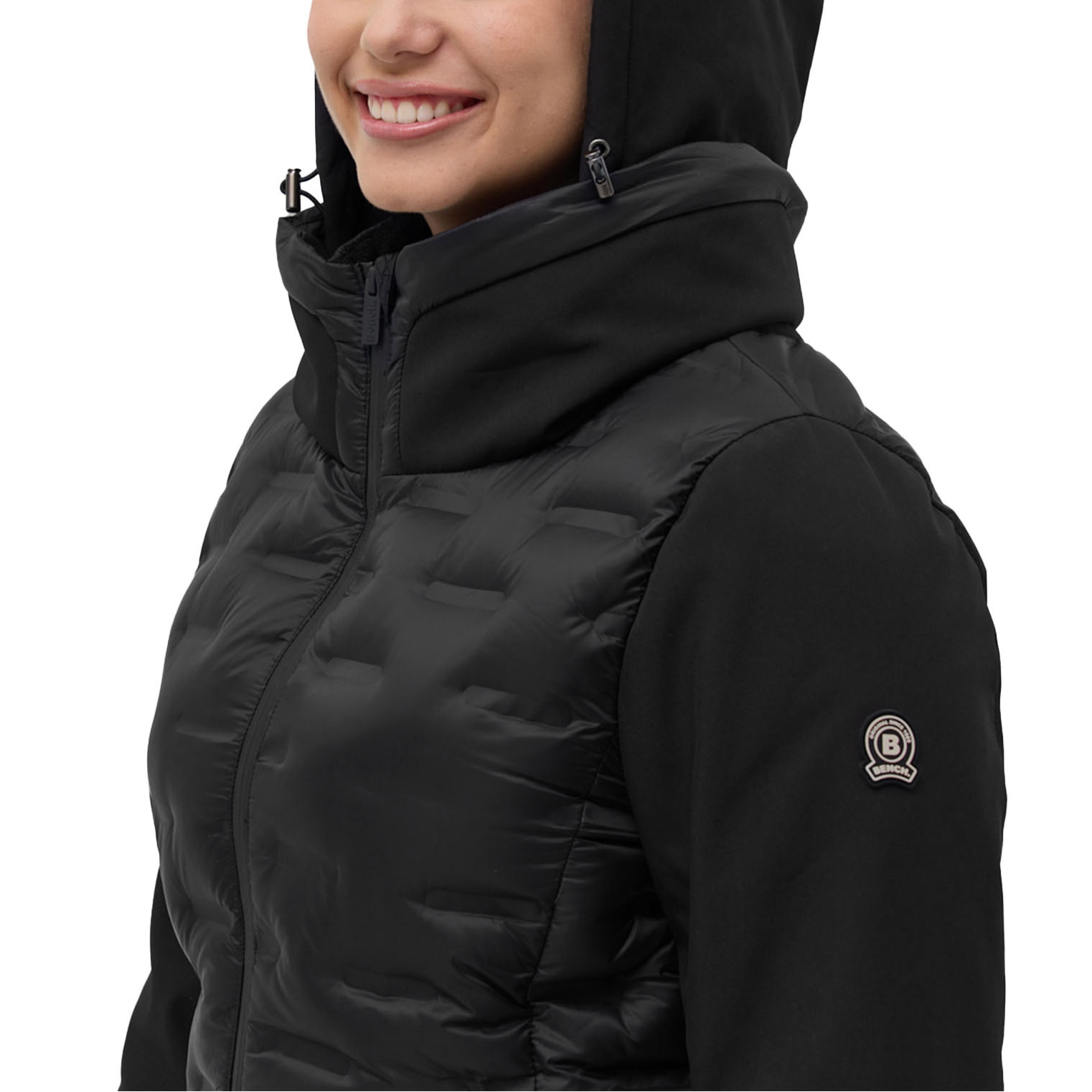 【ATHLETADENHAM 】BENCH COAT Bench Women's Debossed Coat | Costco