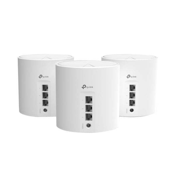 TP-Link Deco X50 AX3000 Whole Home Mesh Wi-Fi 6 System – 3 TP-Link Deco X50 AX3000 Whole Home Mesh Wi-Fi 6 System – 3