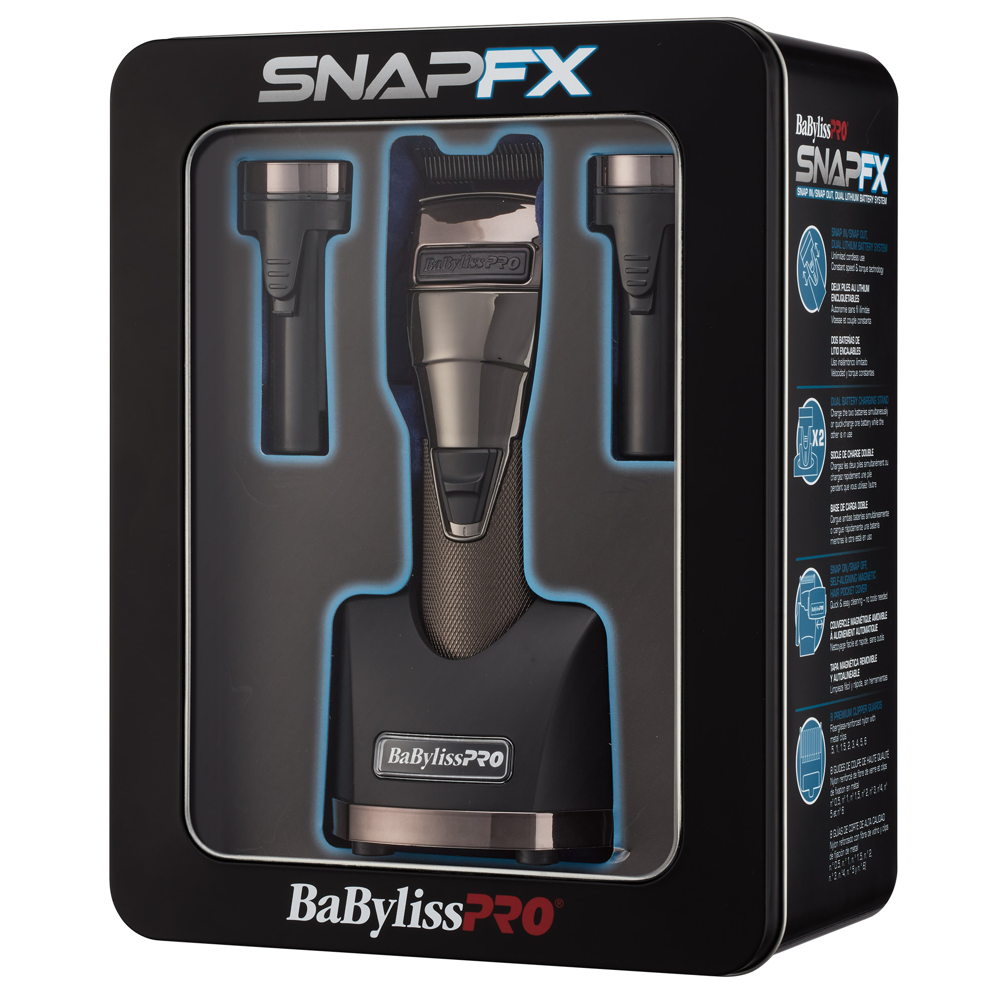 BaBylissPRO SNAPFX バリカン リミテッドエディション BaBylissPRO SnapFX Clipper (GOLD Limited Edition) - with Snap In