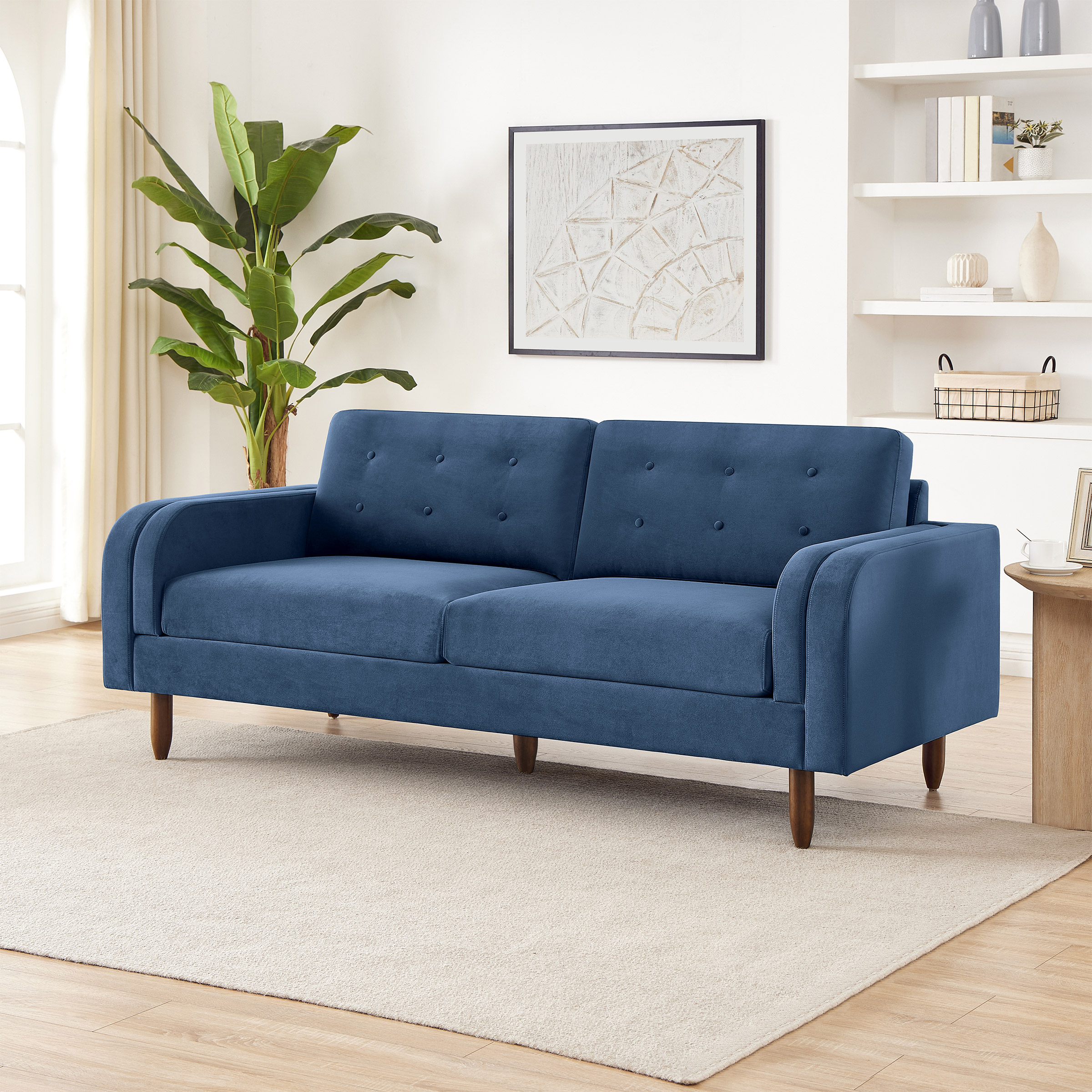 Thomasville Fabric Sofa