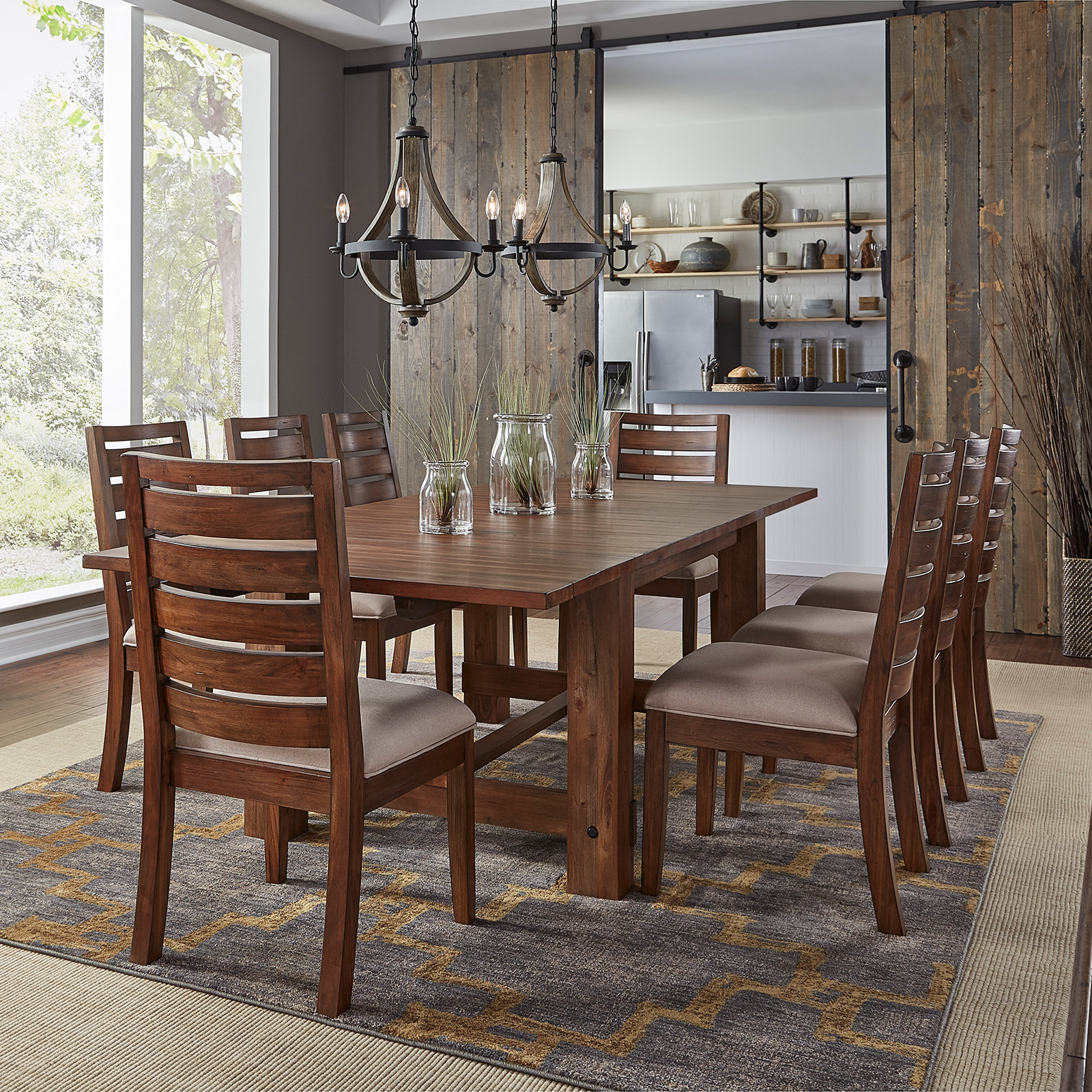 Archer 9-piece Dining Set