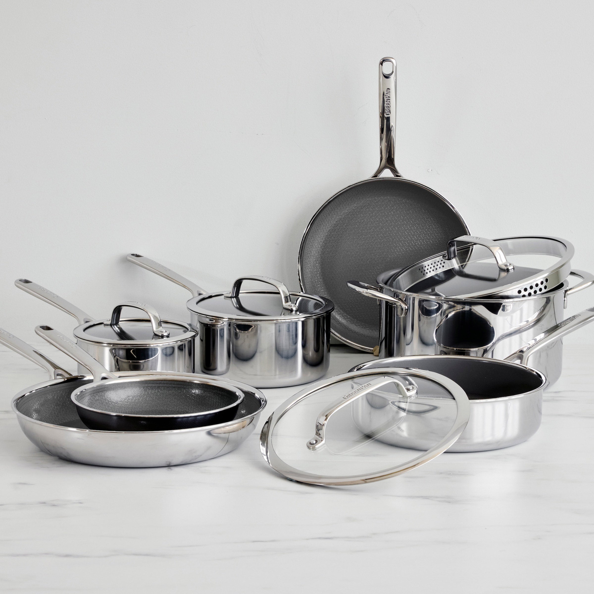 GreenPan Spectra Diamond 11-piece Cookware Set