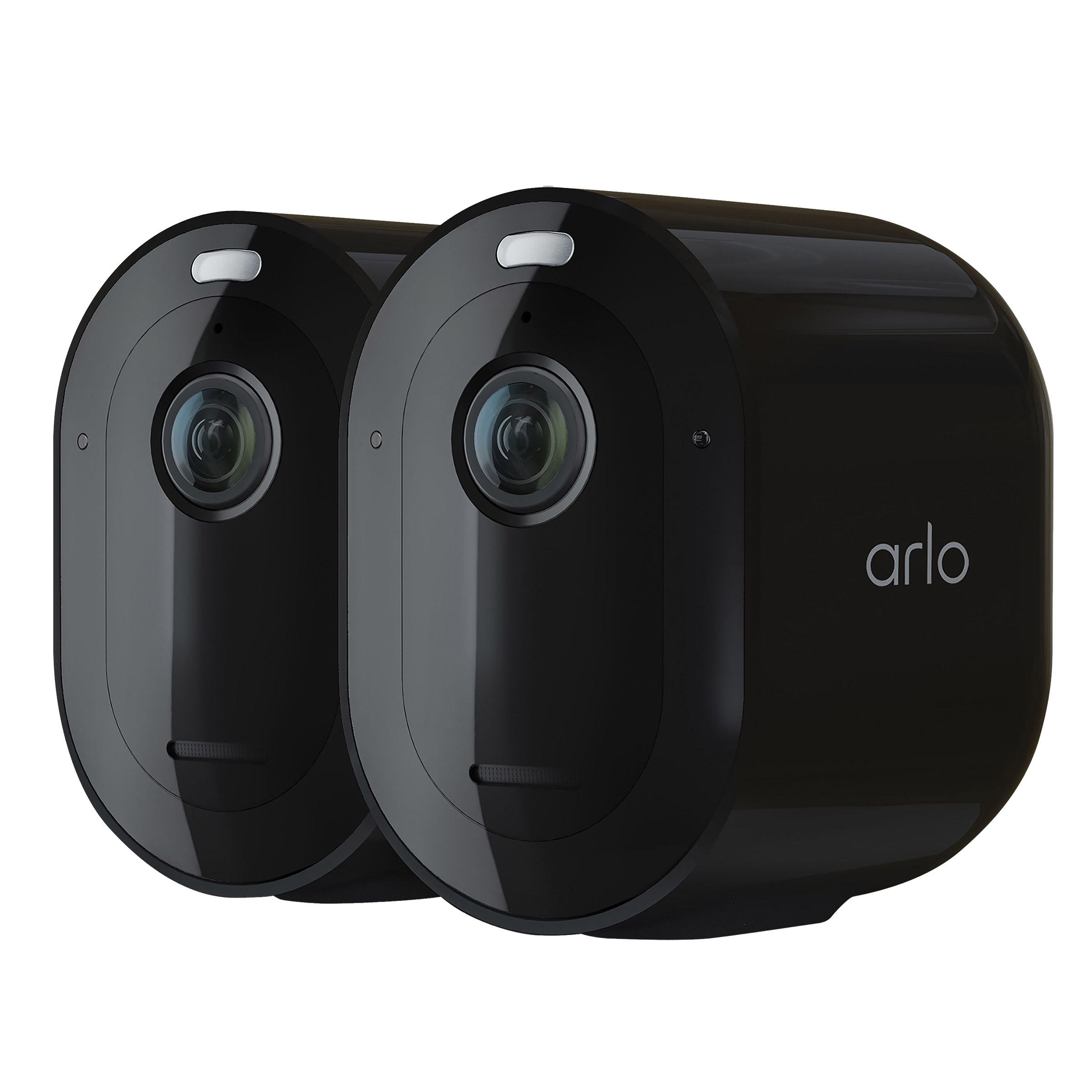 Arlo Pro 4 Wireless Spotlight Camera, 2-pack