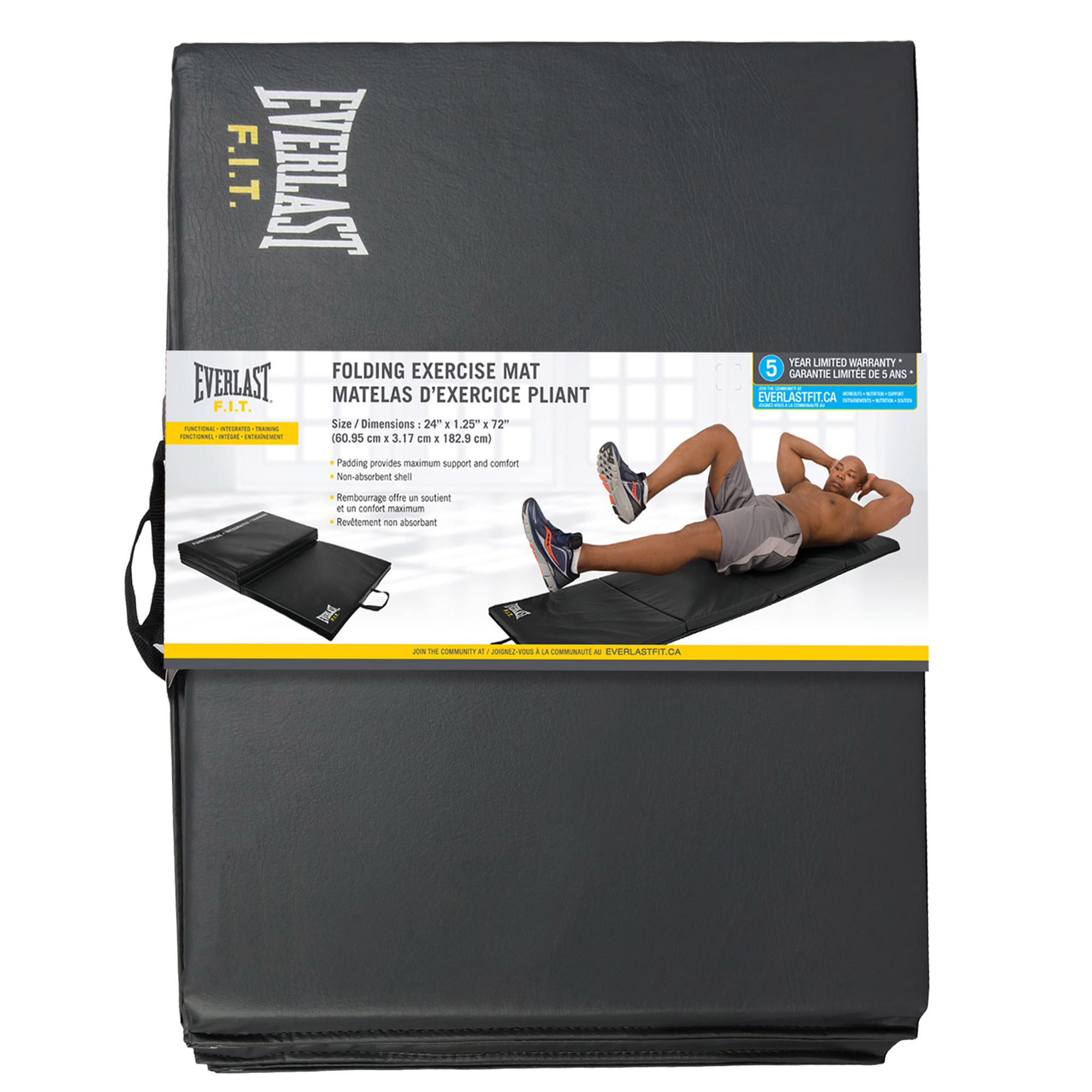 Everlast Folding Gym Mat | Costco